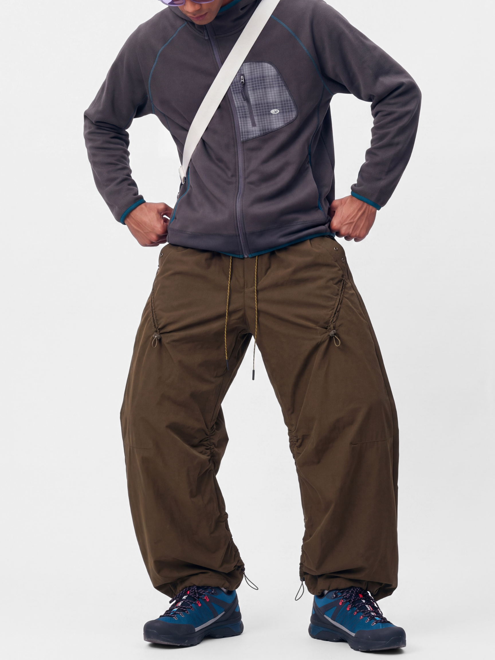 FlexPath - Unisex Moisture-Wicking Quick-Dry Paratrooper Pants