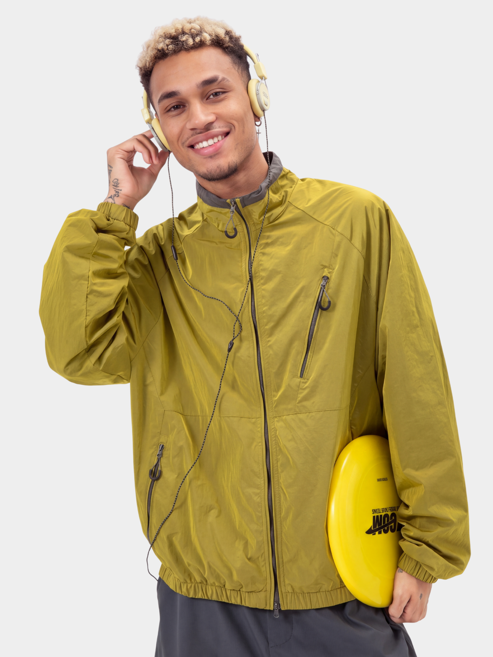 FadeStill - Unisex Three-Protection Water-Repellent Quick-Dry Jacket
