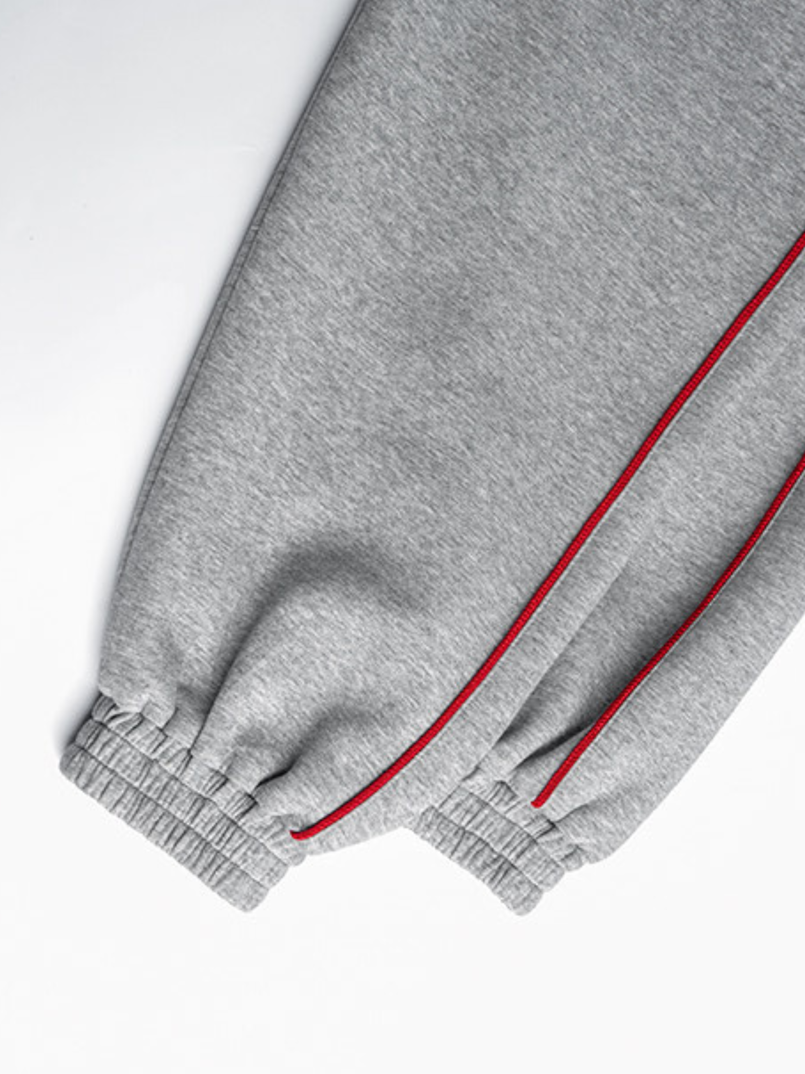 Emberthrone - Men's High-Neck Sweatshirt & Curved-Leg Jogger Set