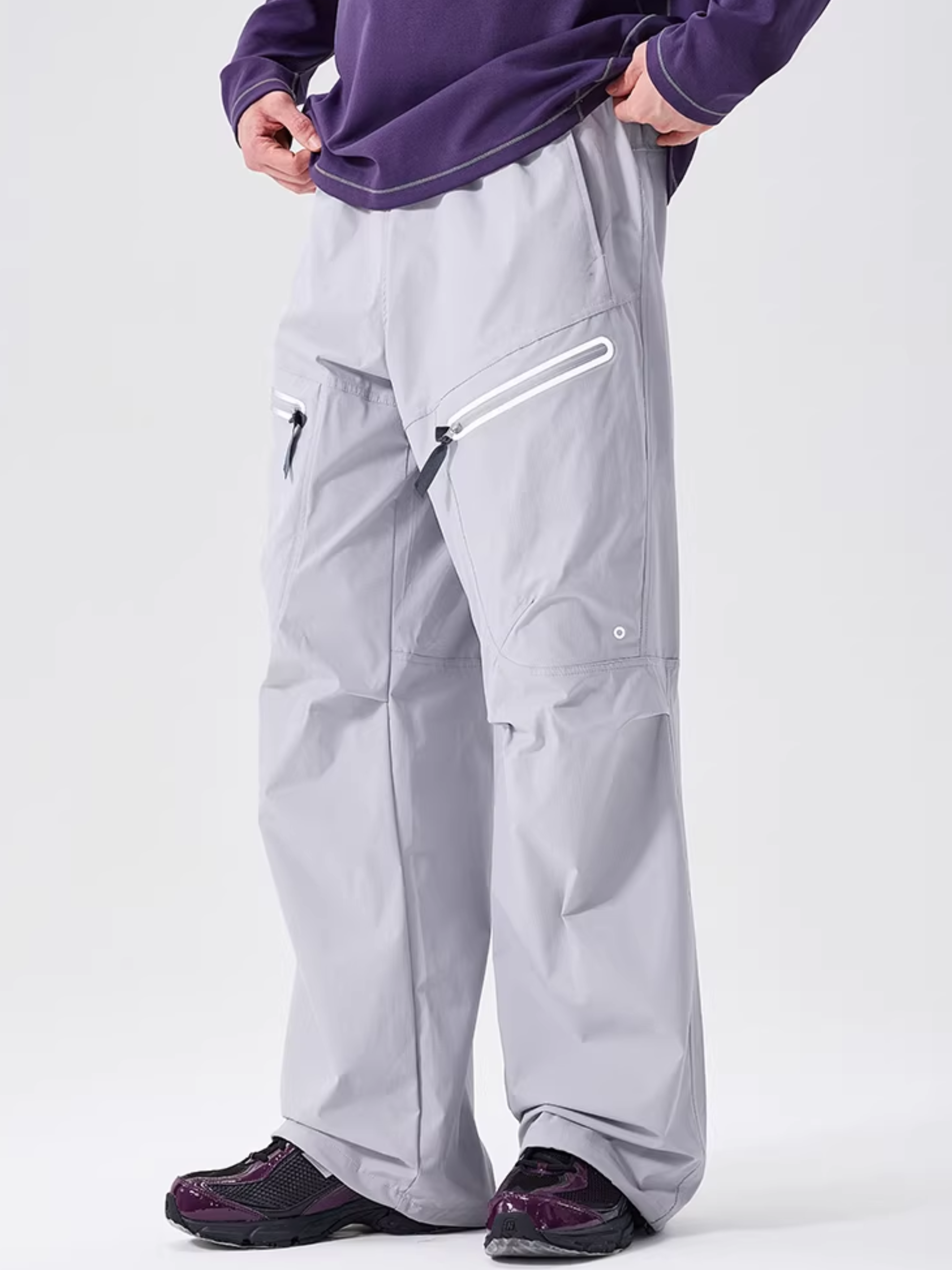 FoxStep - Unisex Triple-Defense Water-Repellent Shell Pants – GONGGAR ...