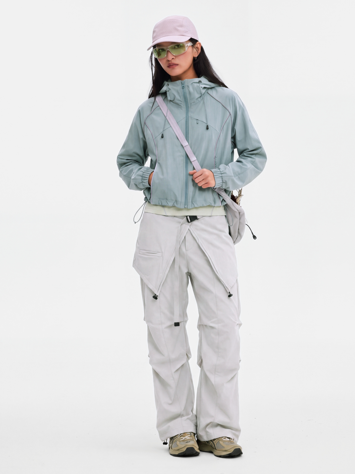 AirRidge - Unisex Water-Repellent Quick-Dry Paratrooper Pants