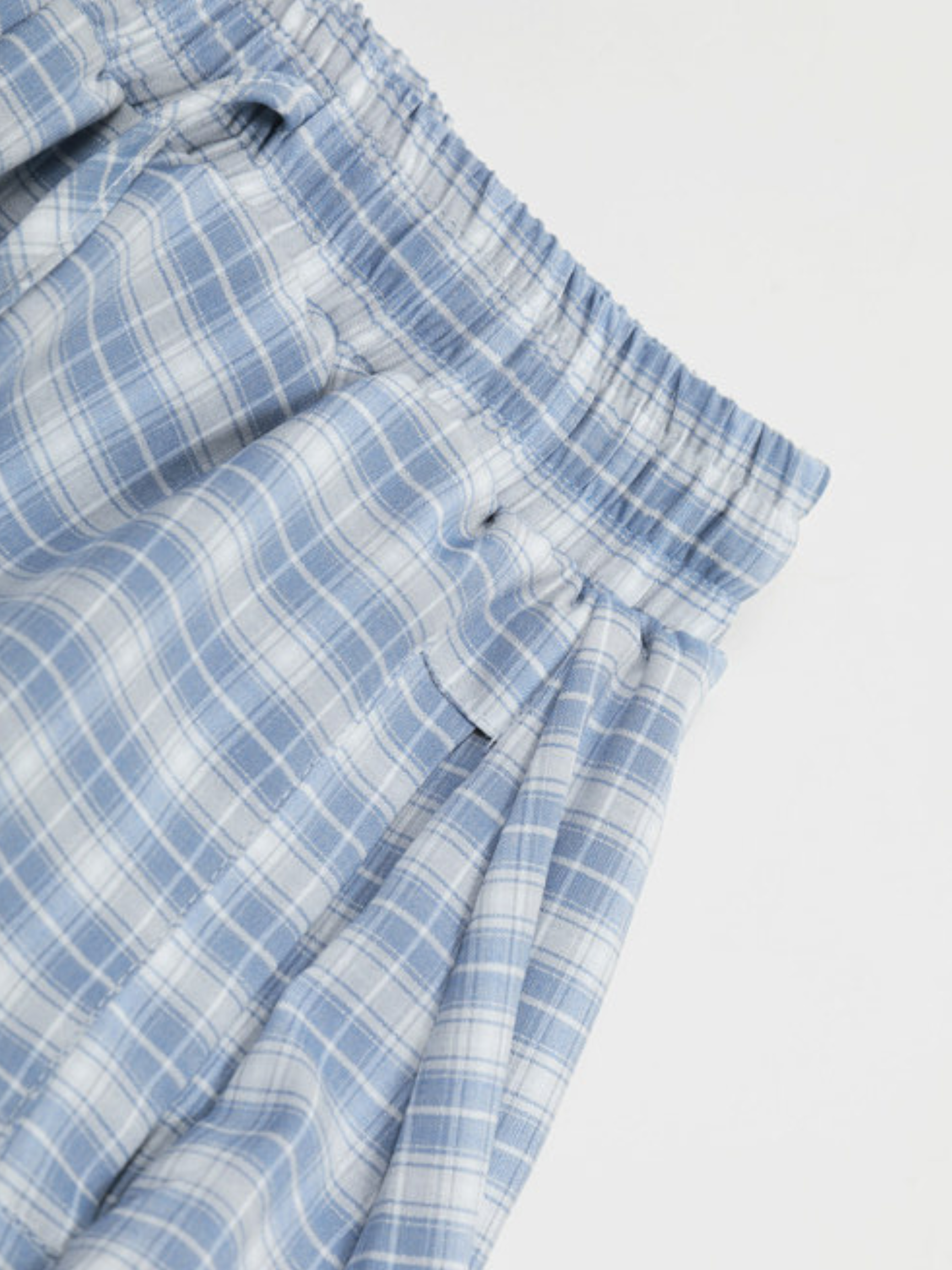 FlexMove - Women's Plaid Straight-Leg Wide-Leg Pants