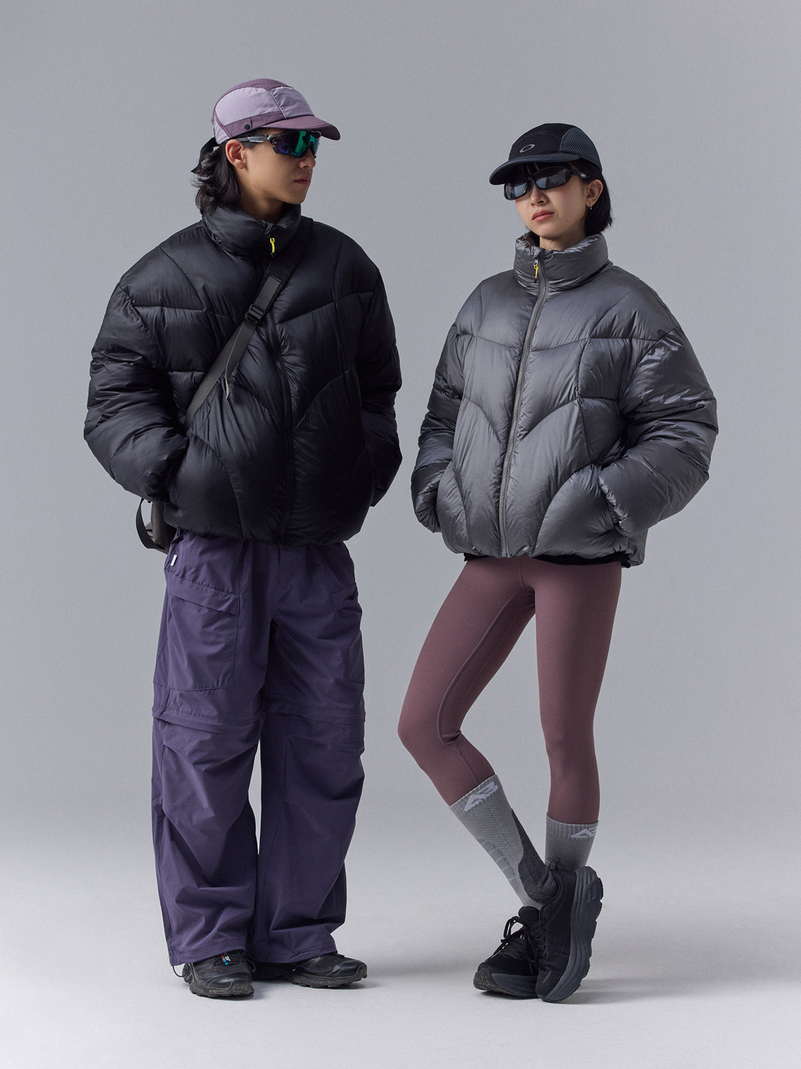 DryBox - Unisex Water-Repellent Nylon Down Jacket