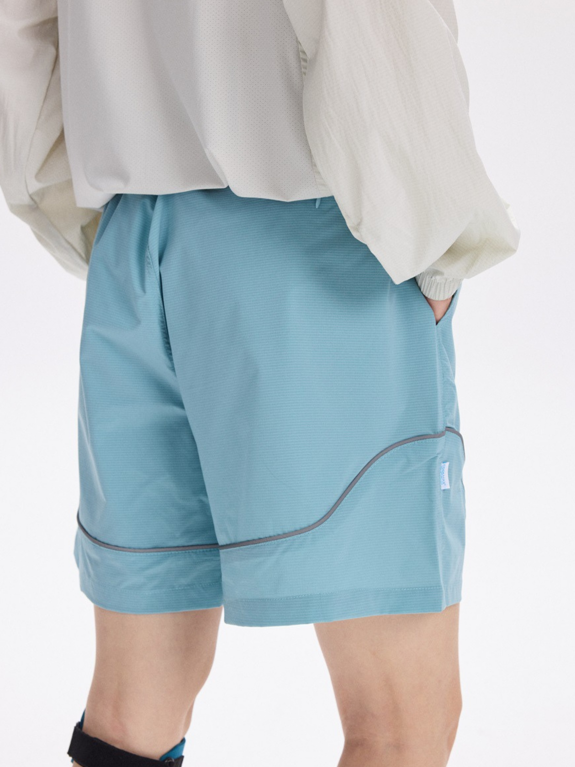 BaseGrill - Men's Coolmax Quick-Dry Hiking Shorts GONGGAR SPORTS