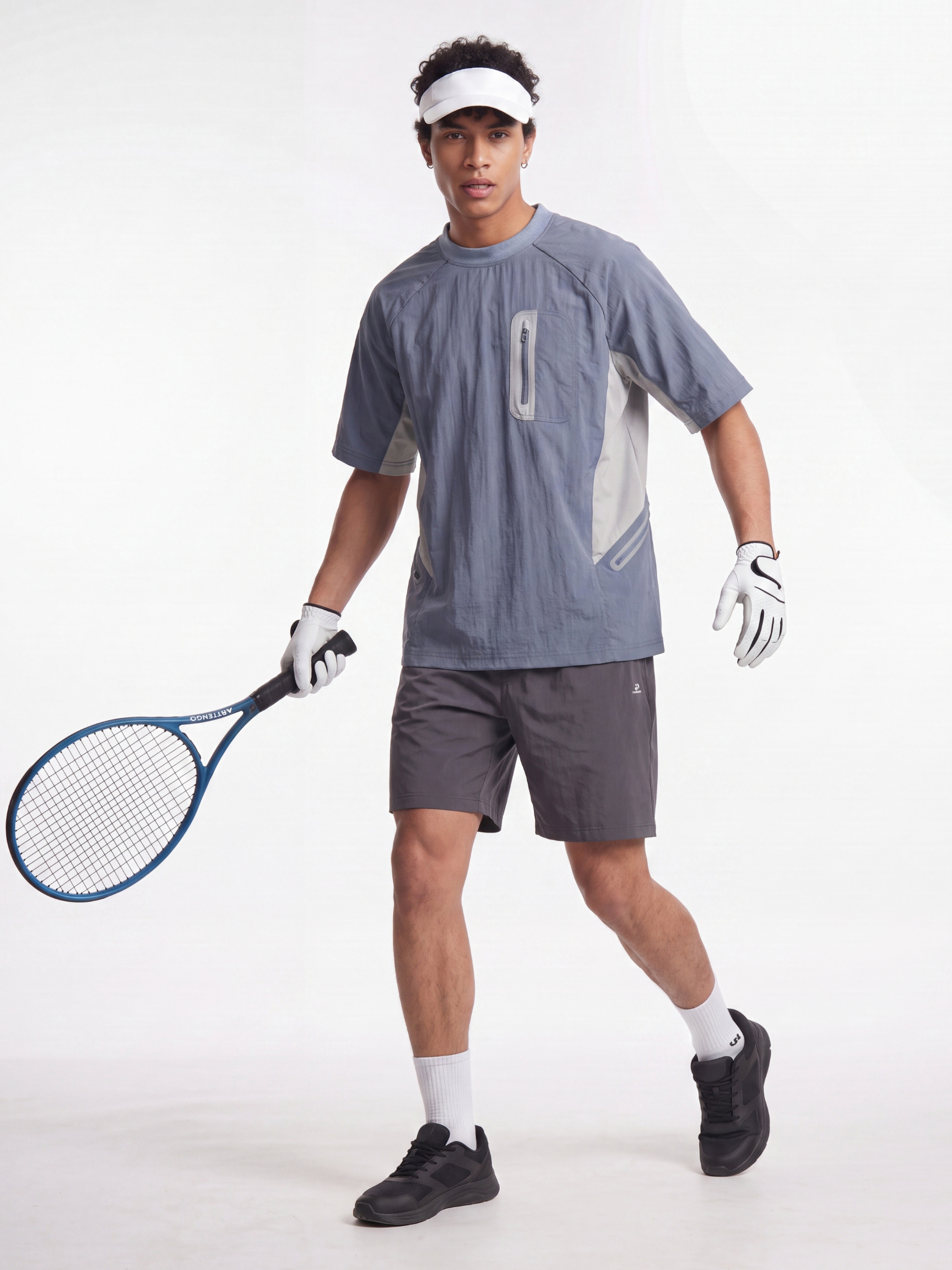 MistDry - Men's Water-Repellent Quick-Dry Pocket T-Shirt