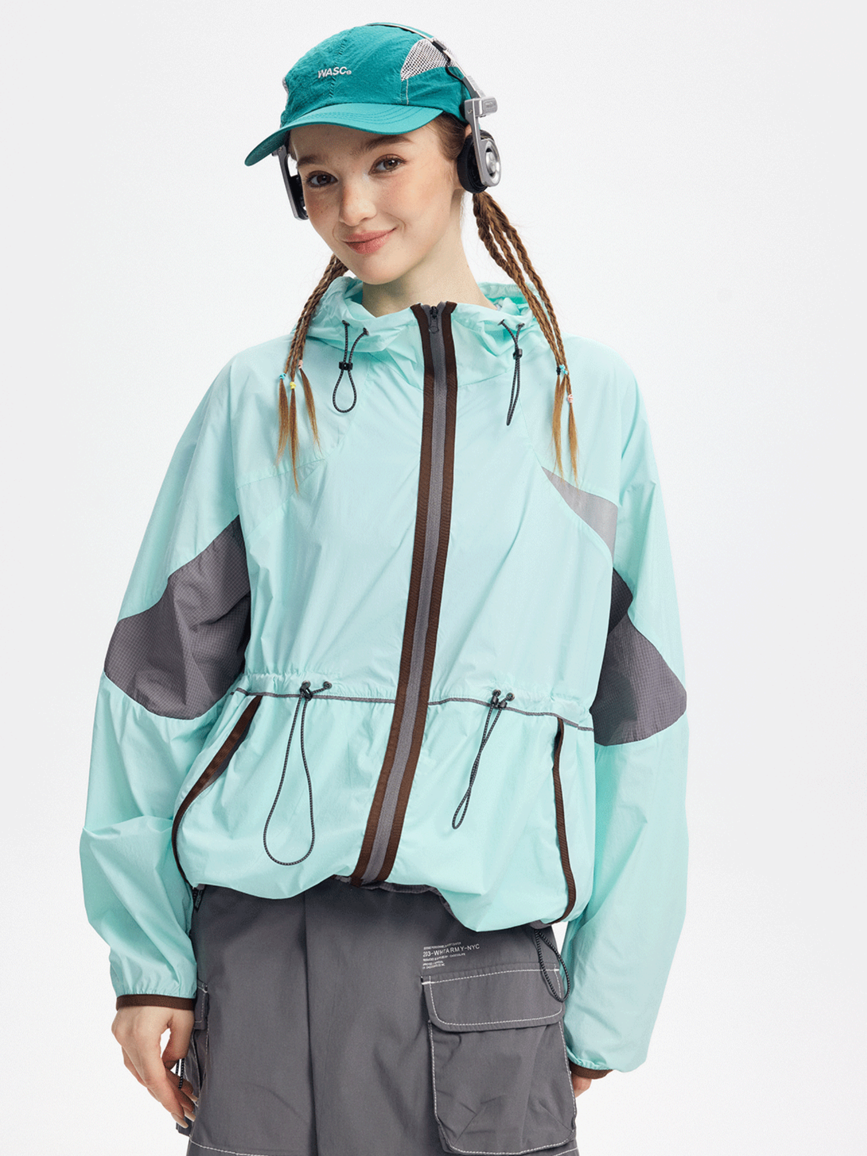 EasyBend - Women's UPF50+ Protection Quick-Dry Sun Protection Jacket