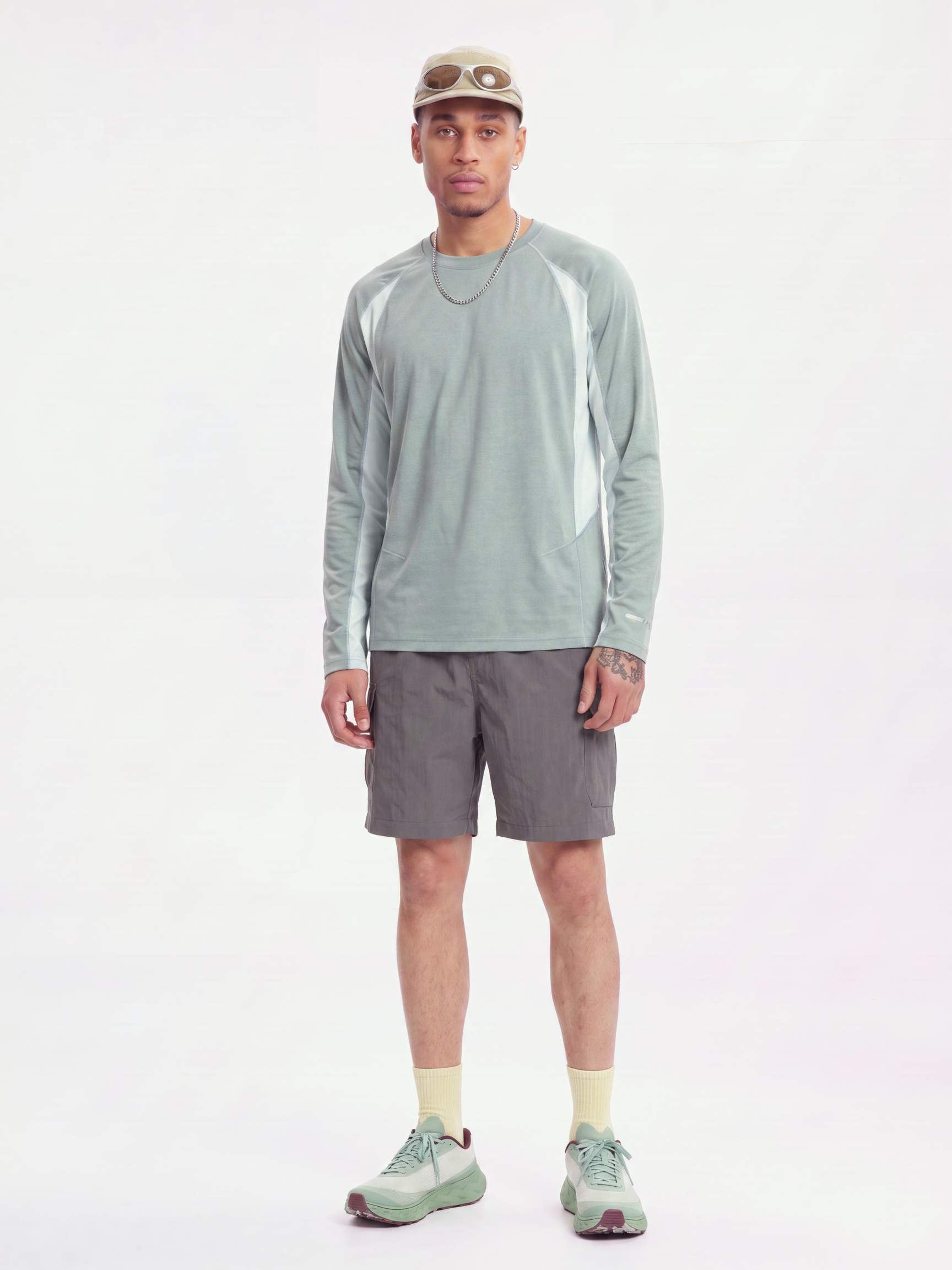 BlendHue - UPF 50+ Quick-Dry Sun Protection T-Shirt