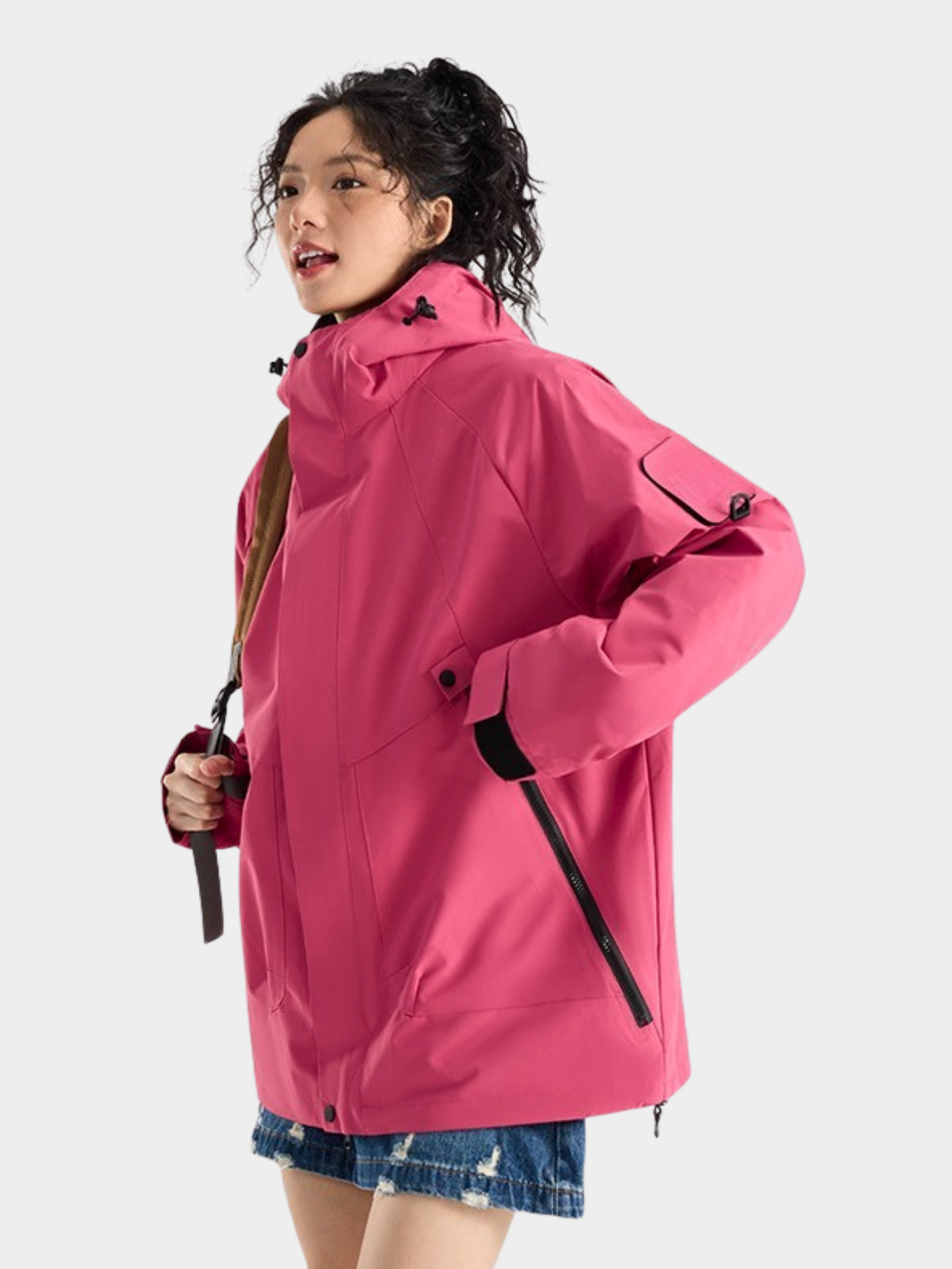 Ascent - Unisex Windproof Waterproof 3-in-1 Jacket