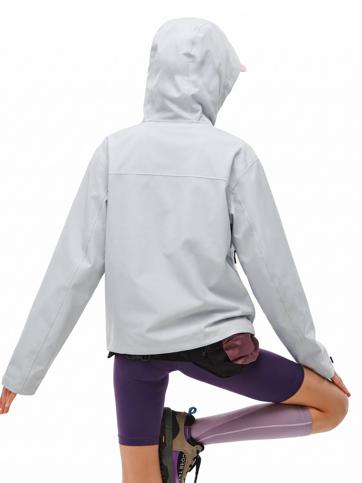 AshVault - Unisex 5,000mm Waterproof Windproof Seam-Sealed Shell Jacket