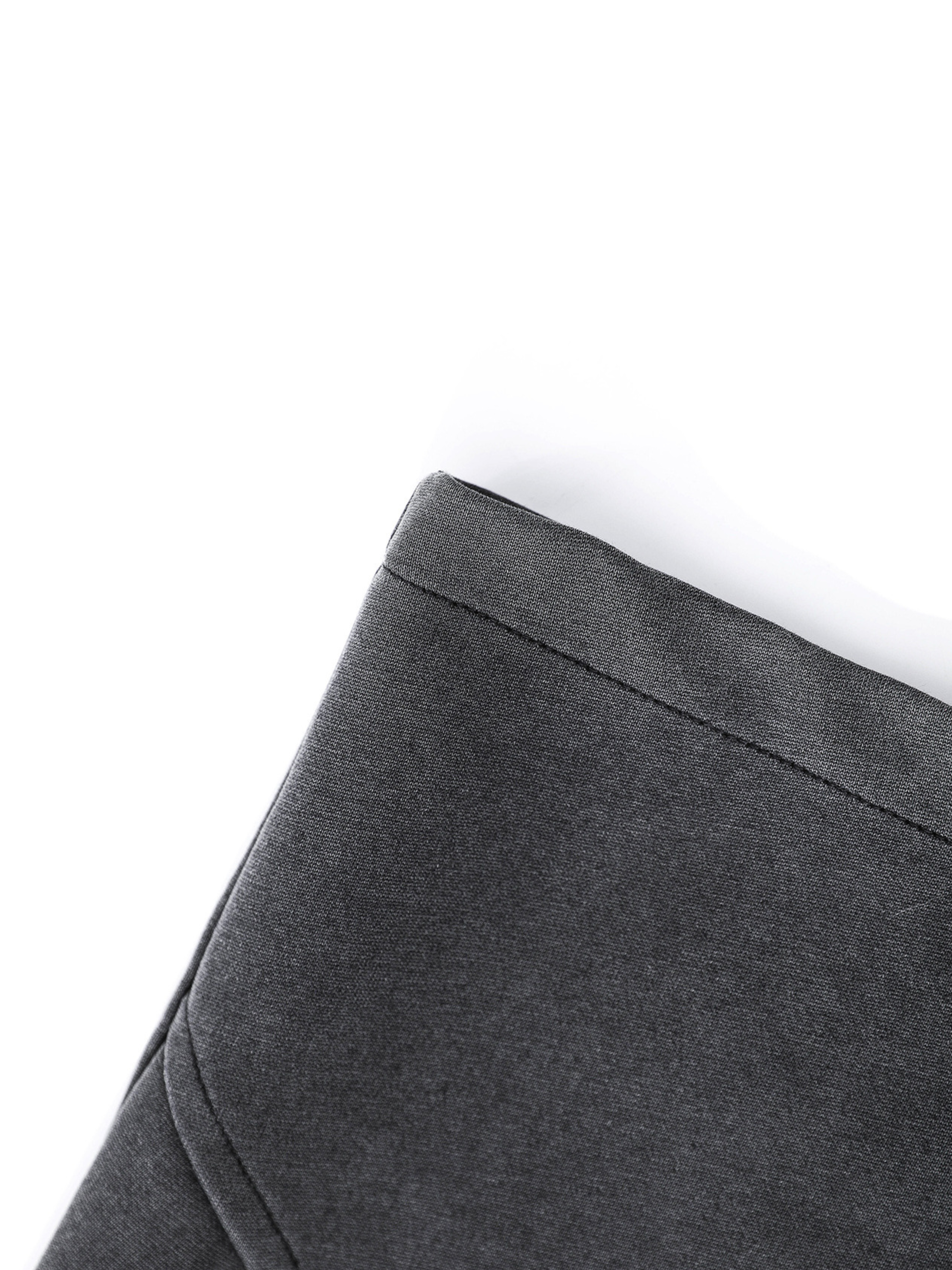 FoxField - Unisex Vintage Creased Straight-Leg Cotton Trousers GONGGAR SPORTS