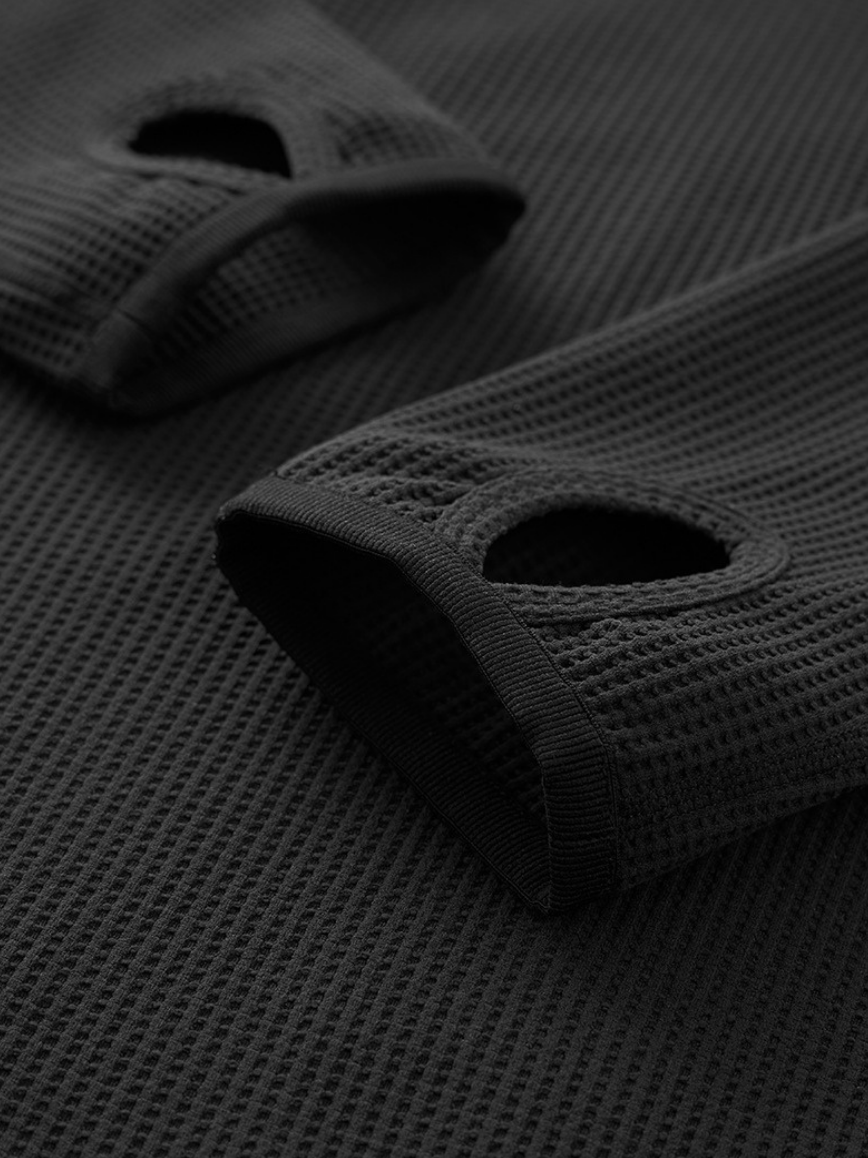 Wolfspine - Men's SOLOTEX® Waffle Quick-Dry Stretch Long Sleeve