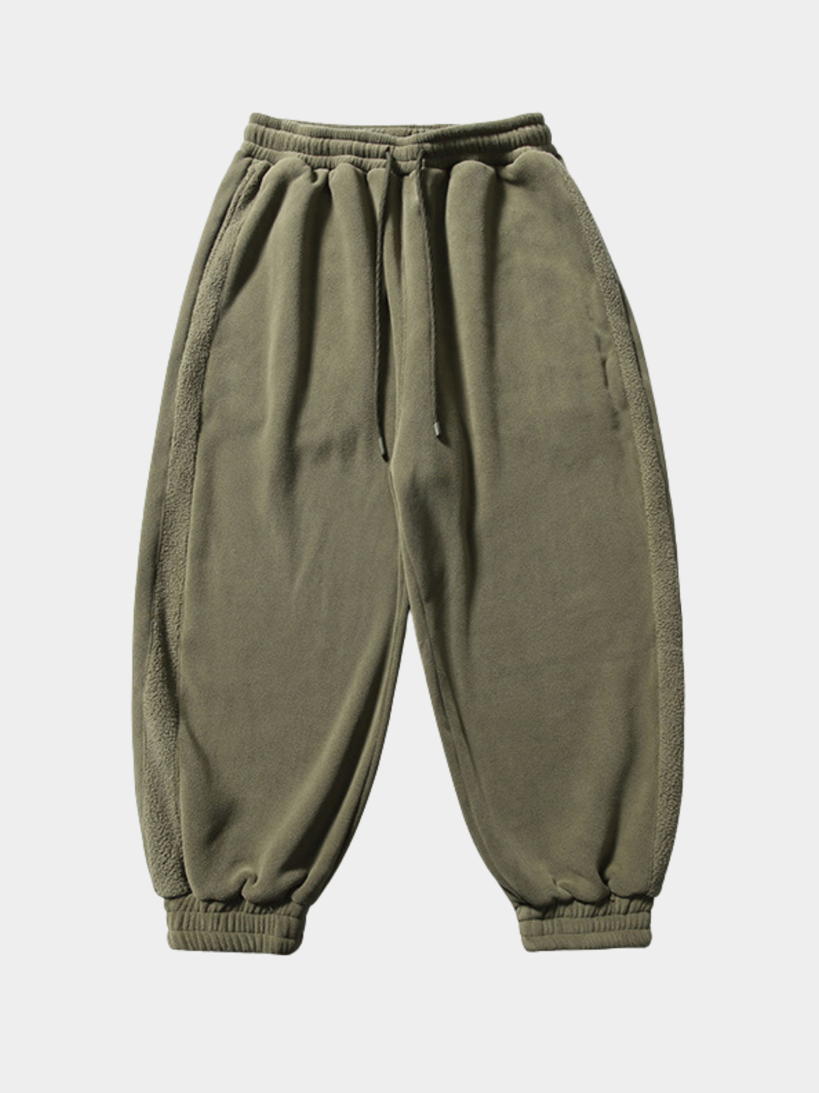 FoxPoint - Unisex Heavyweight Teddy Fleece Jogger Pants