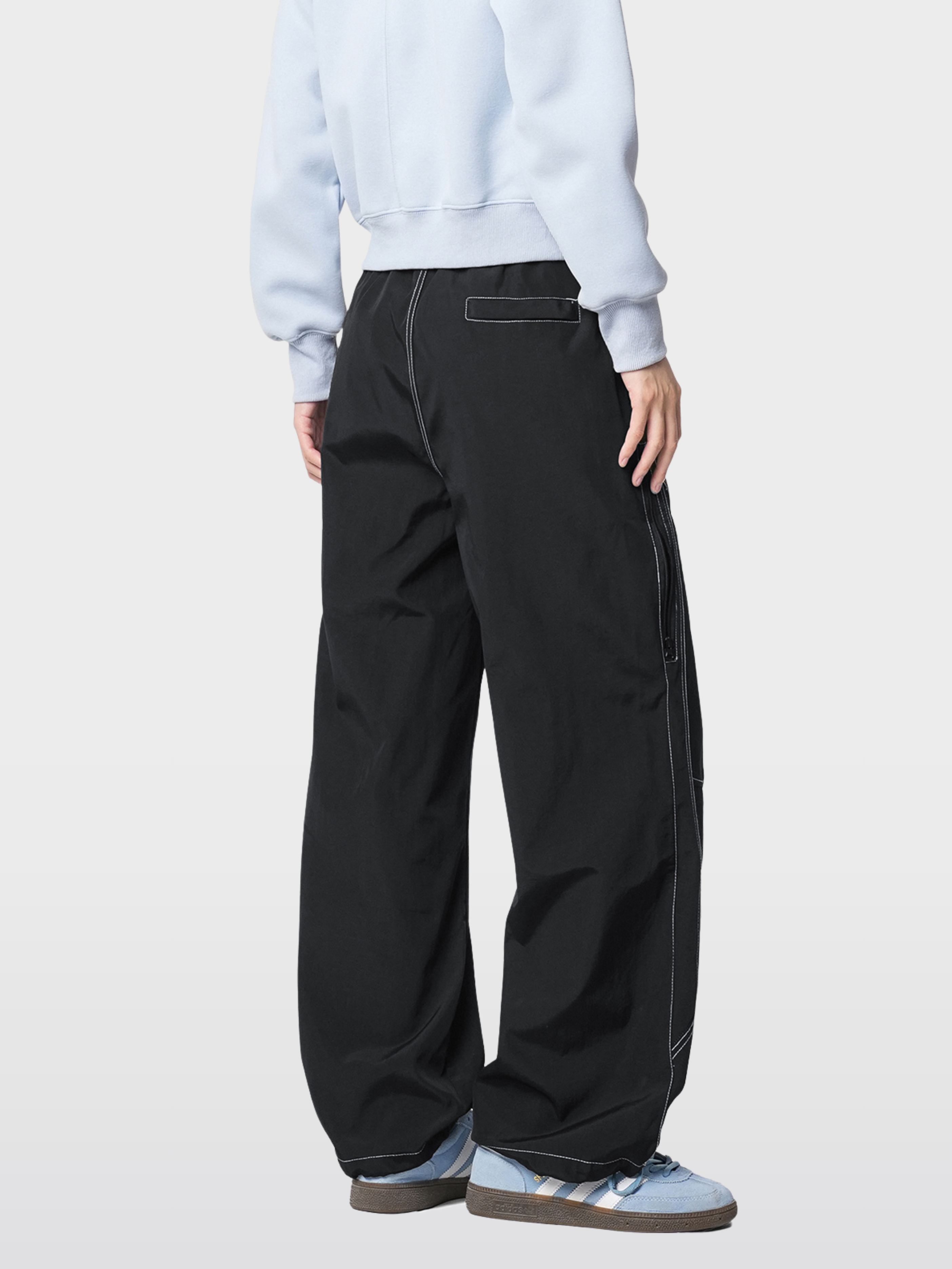 Stormpeak - Unisex Wide-Leg Casual Straight Pants