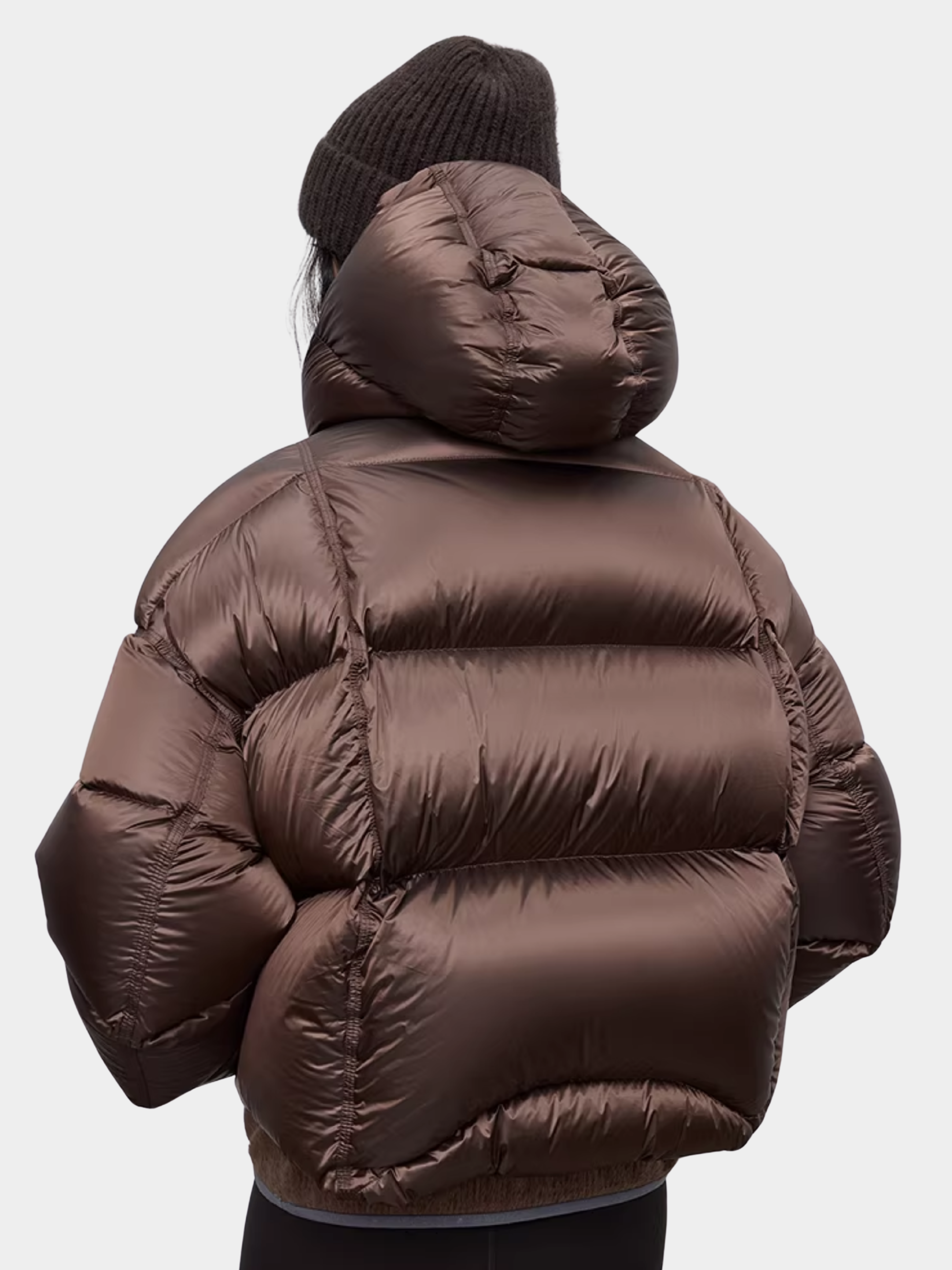 BluffLine - Women's Lightweight 95% White Goose Down Jacket