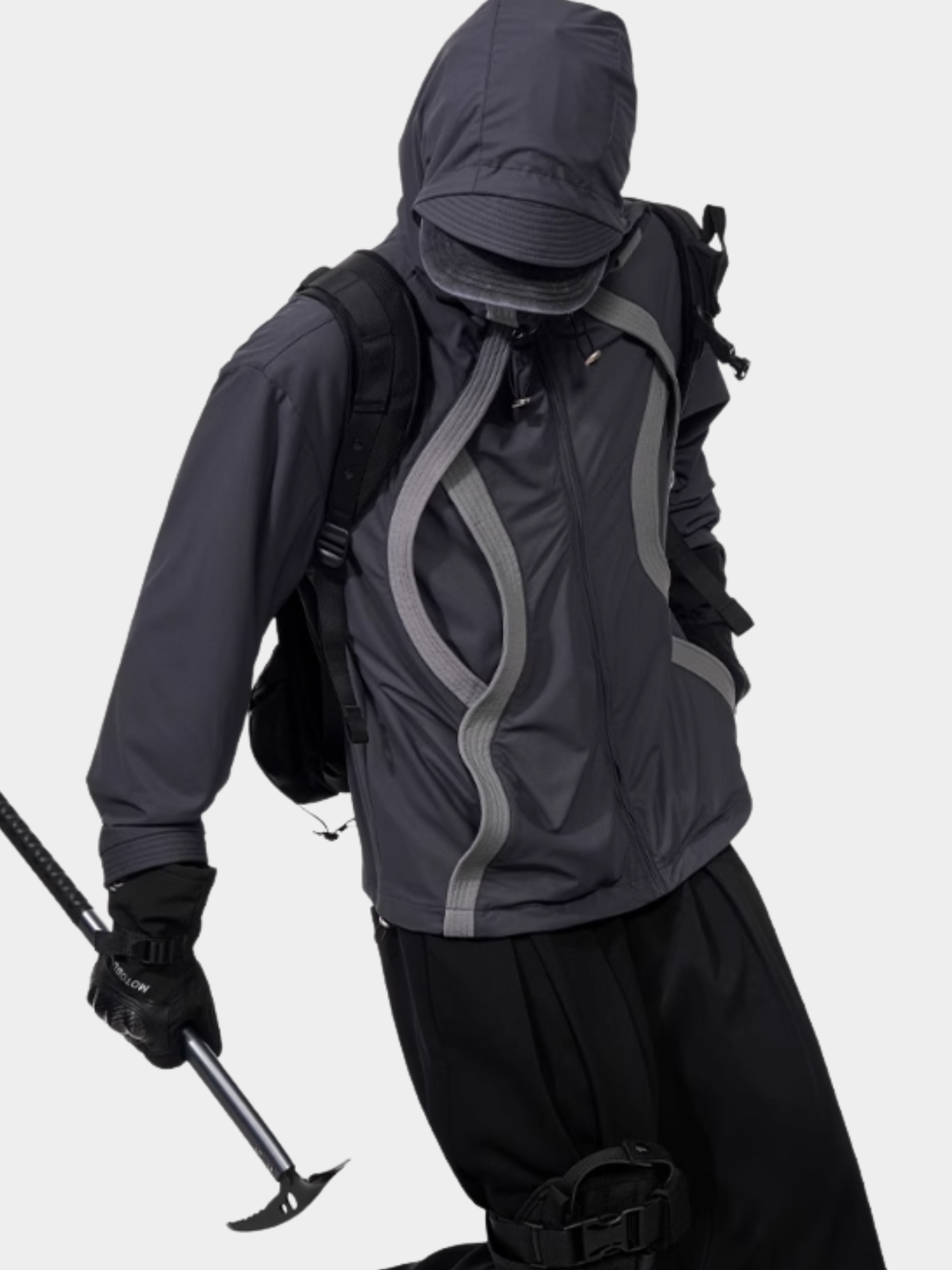 DryPack - Men's UPF50+ Sun Protection Hooded Jacket