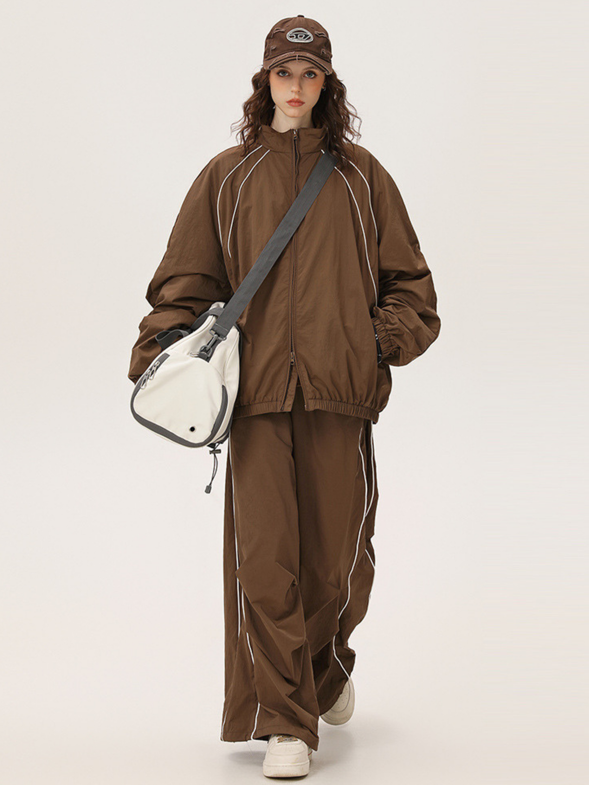 EaglePath - Unisex Ultra-Loose Paratrooper Pants for Camping & Urban Wear GONGGAR SPORTS