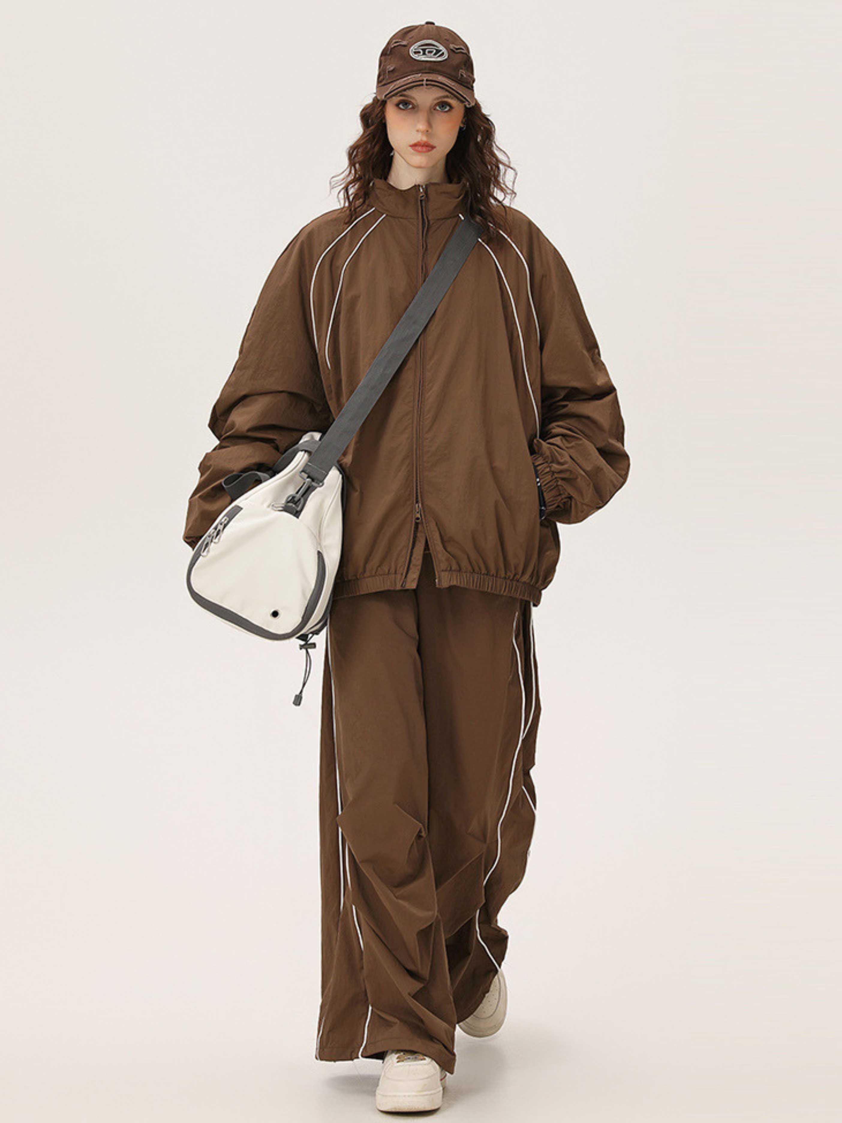 EaglePath - Unisex Ultra-Loose Paratrooper Pants for Camping & Urban Wear GONGGAR SPORTS