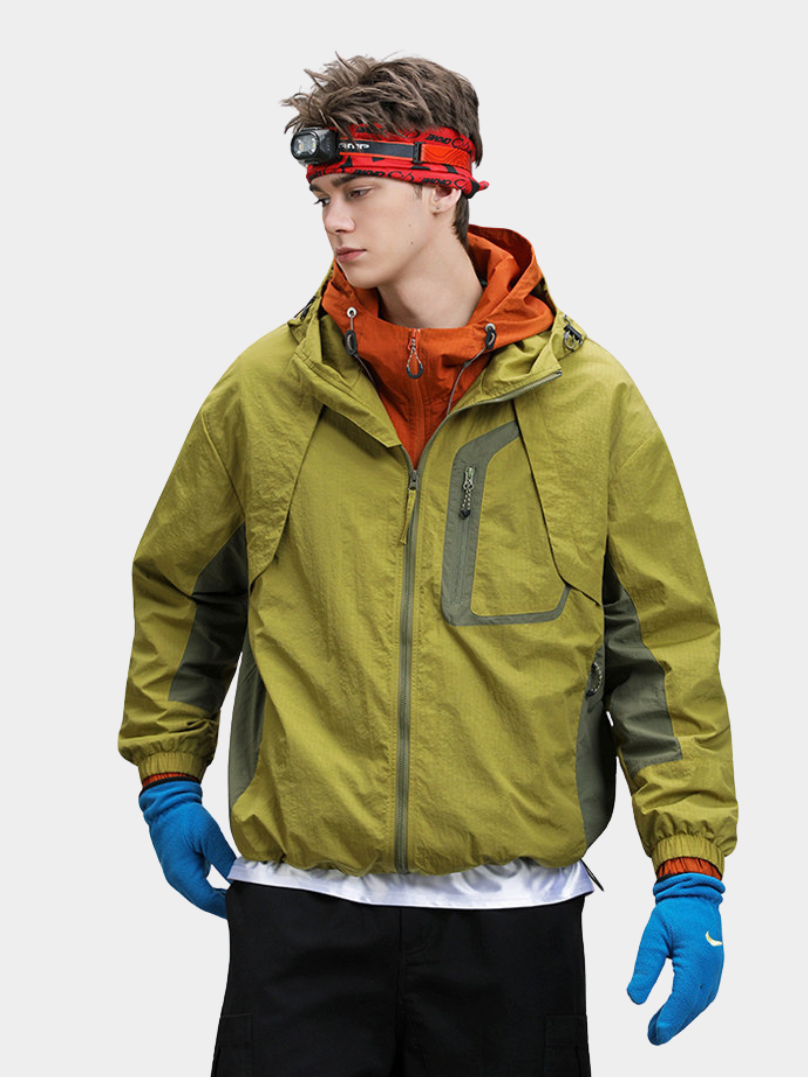 Escape - Unisex 5K Waterproof Hooded Jacket