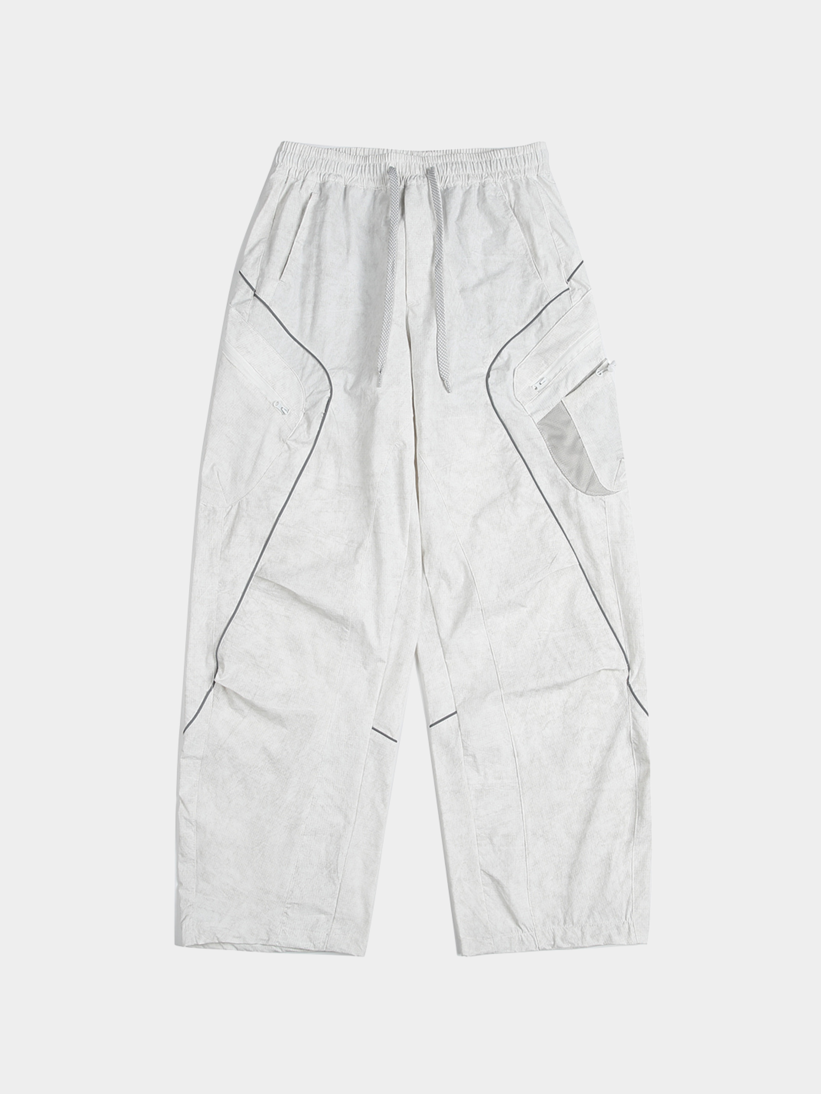 FireClip - Men's Water-Repellent Mud-Dye Utility Cargo Pants