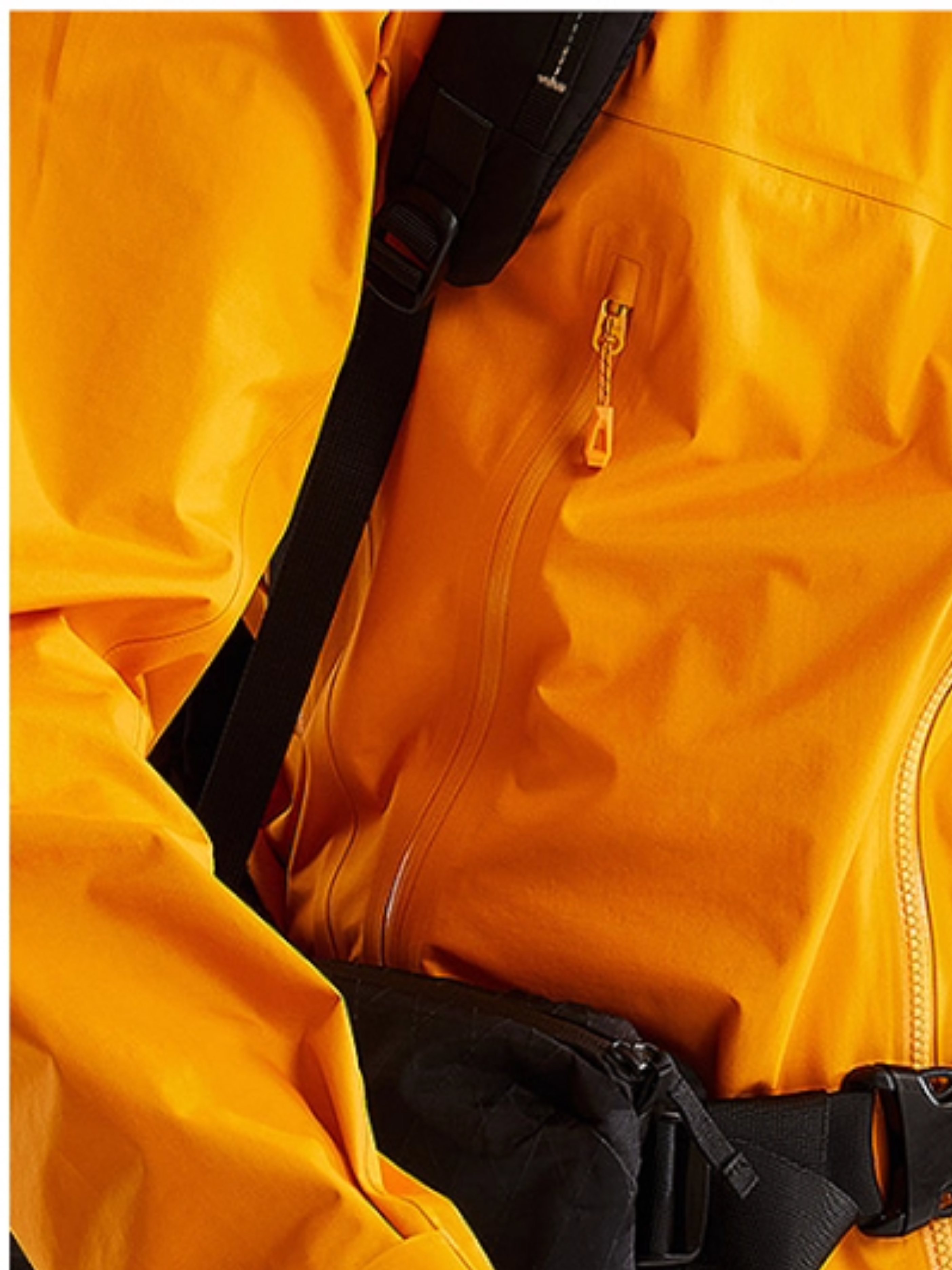 GONGGAR - Unisex Hard Shell Hooded Jacket