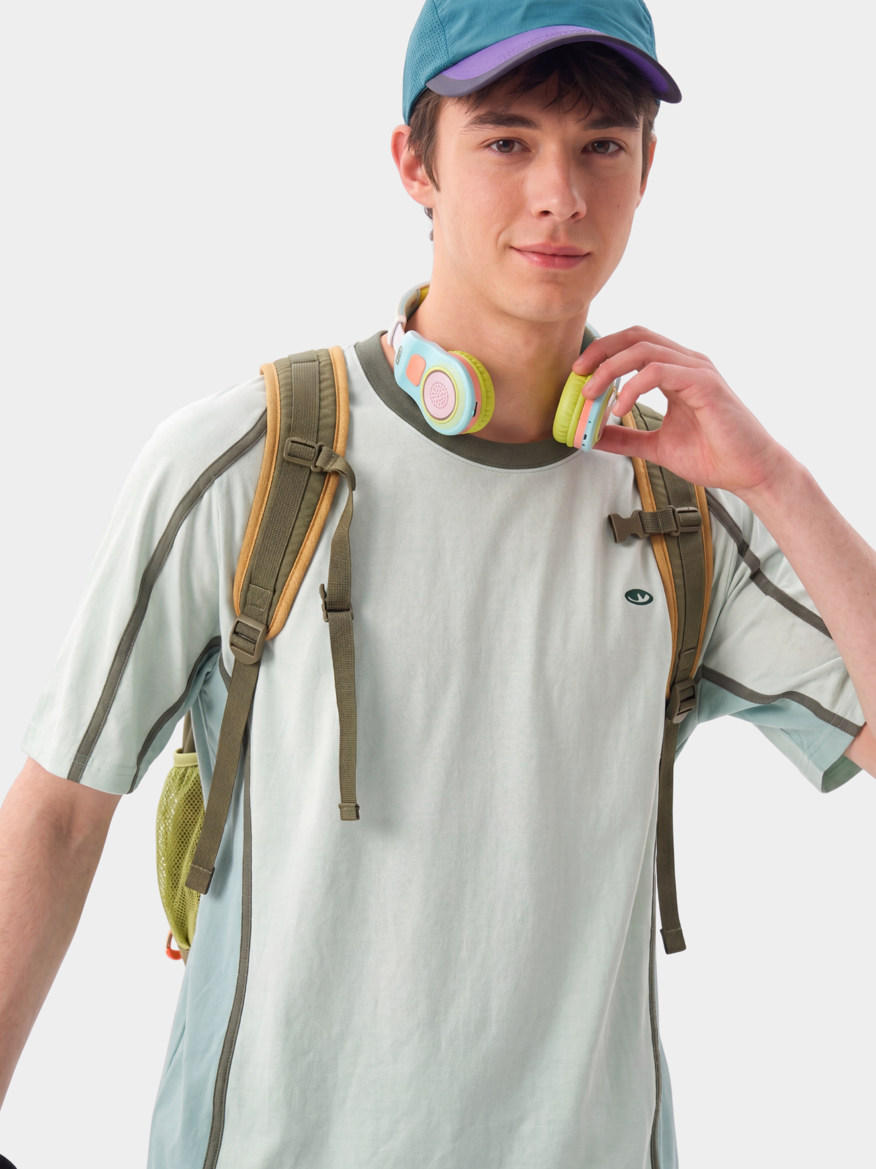 Moraine - Unisex UPF100+ Cooling Antibacterial Quick-Dry T-Shirt