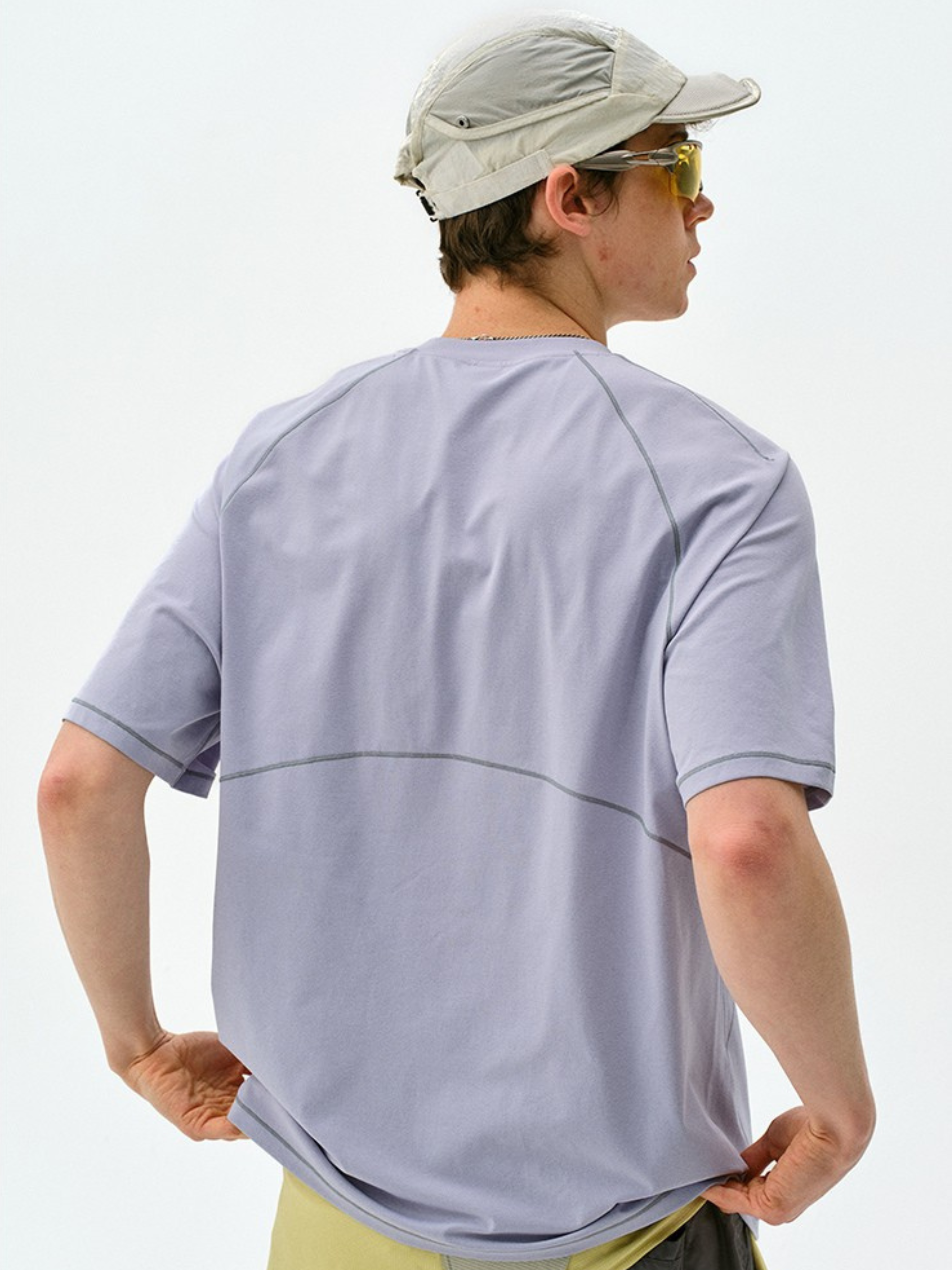 Emberreach - UPF50+ Moisture-Wicking Antibacterial Crewneck T-Shirt