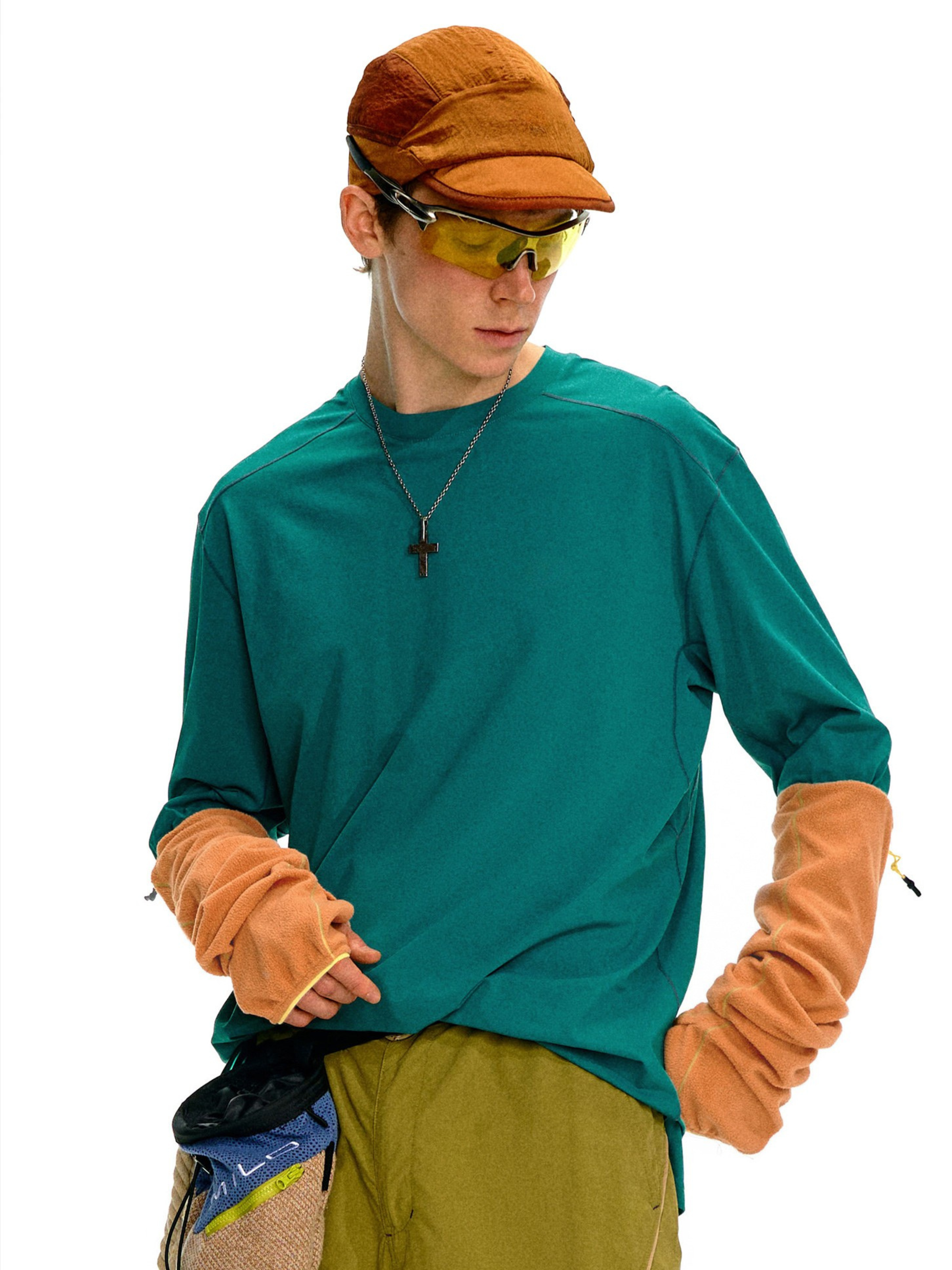 Ravenvault - 120g Heavyweight Fleece Thermal Outdoor Arm Warmers