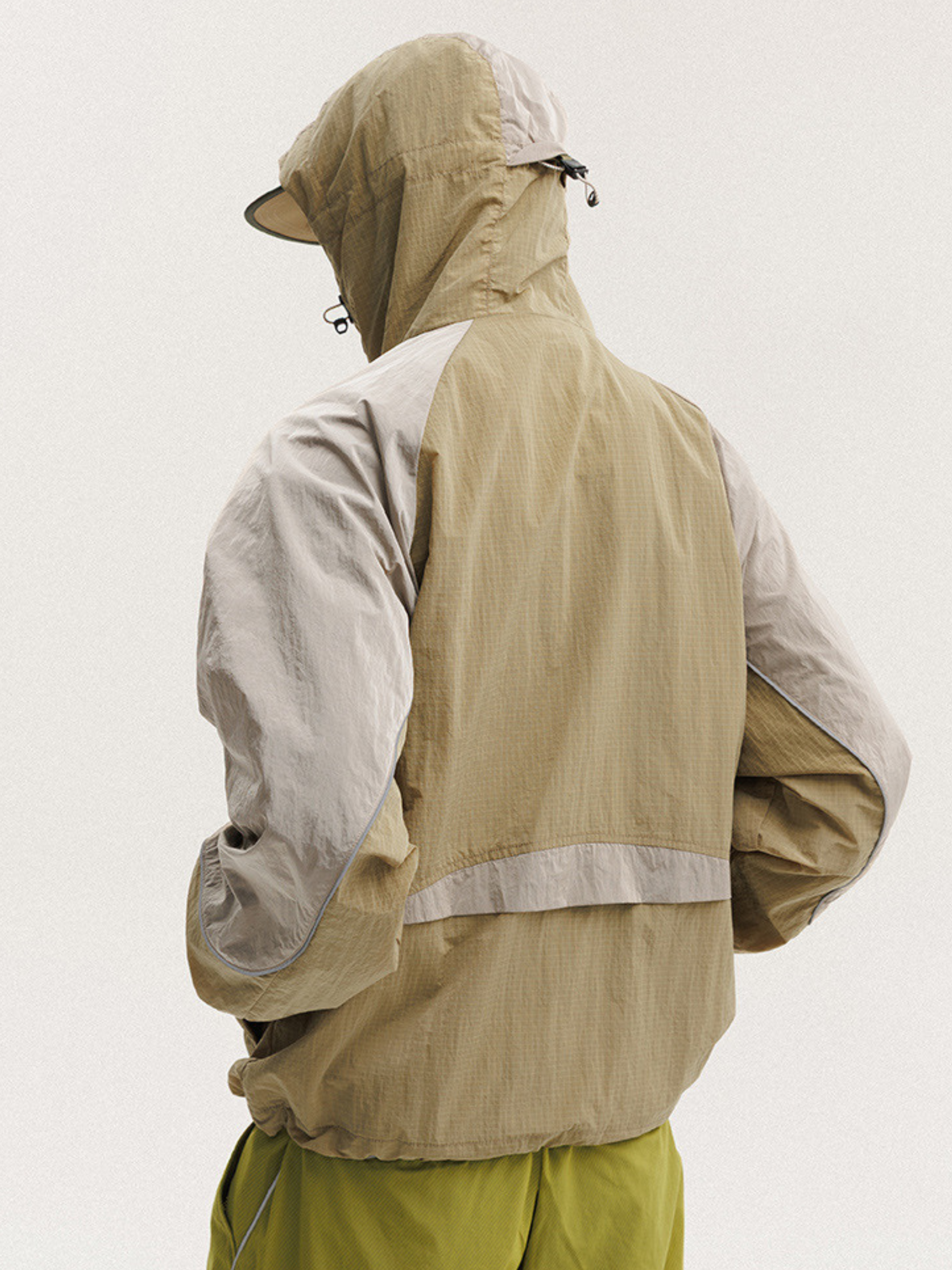 Skyward - Unisex Reflective Outdoor Hooded Jacket