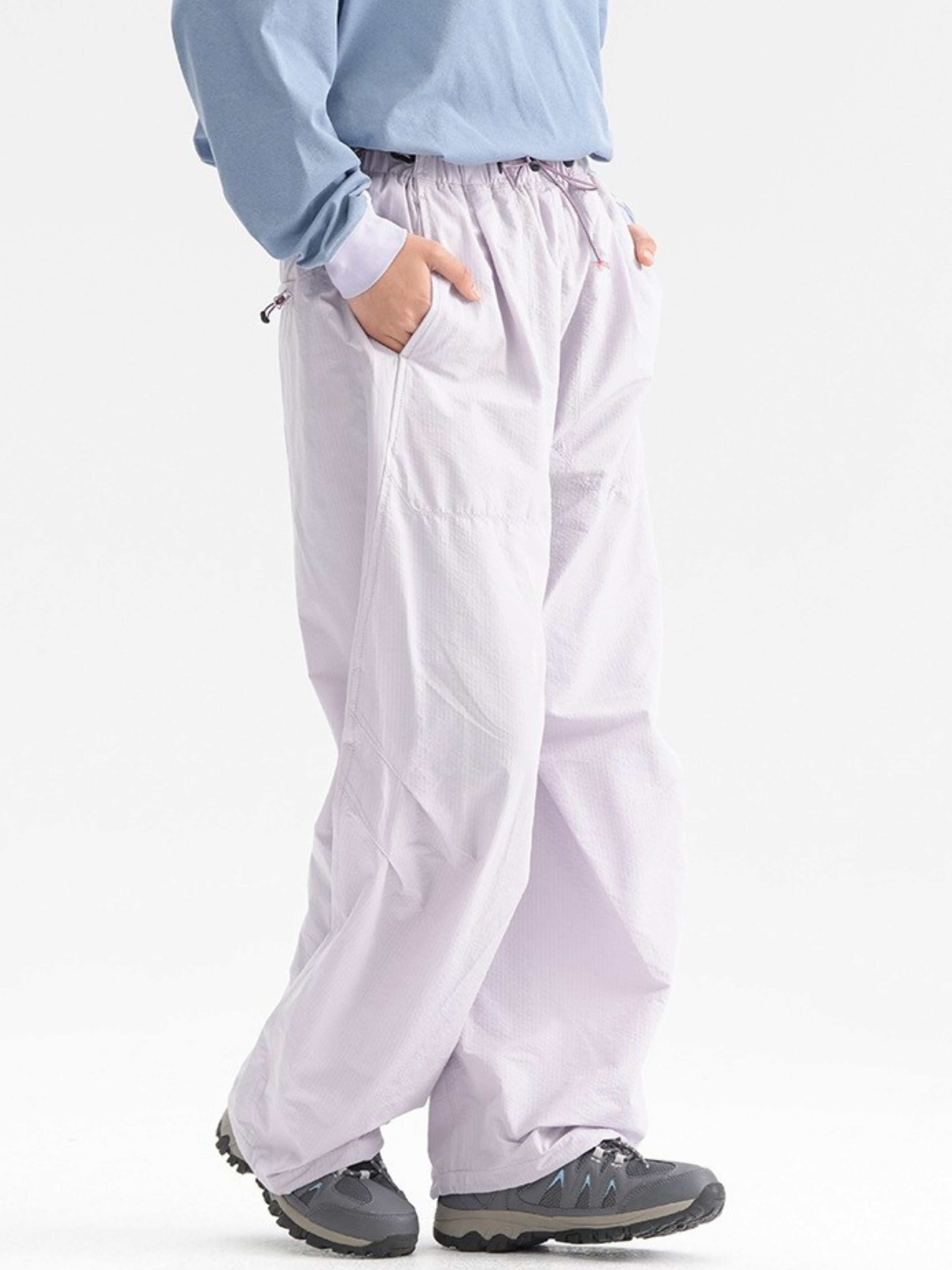 FoxPath - Unisex Waterproof Quick-Dry Ripstop Paratrooper Pants
