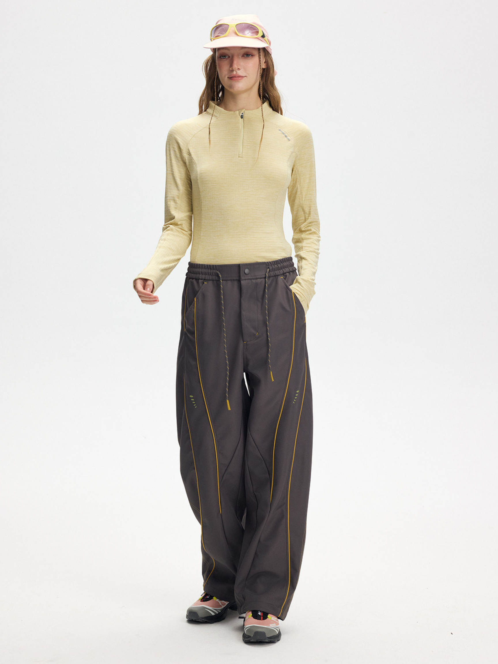 MistWalk - Women's Water-Repellent Abrasion-Resistant Paratrooper Pants