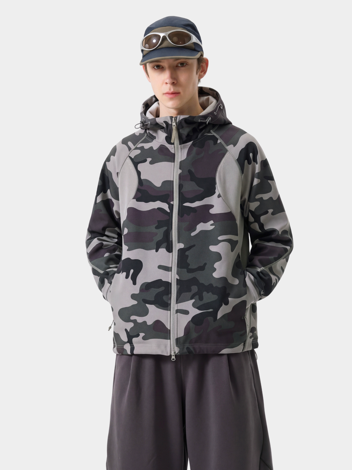 PoreDrift - Quick-Dry & Breathable Camouflage Jacket