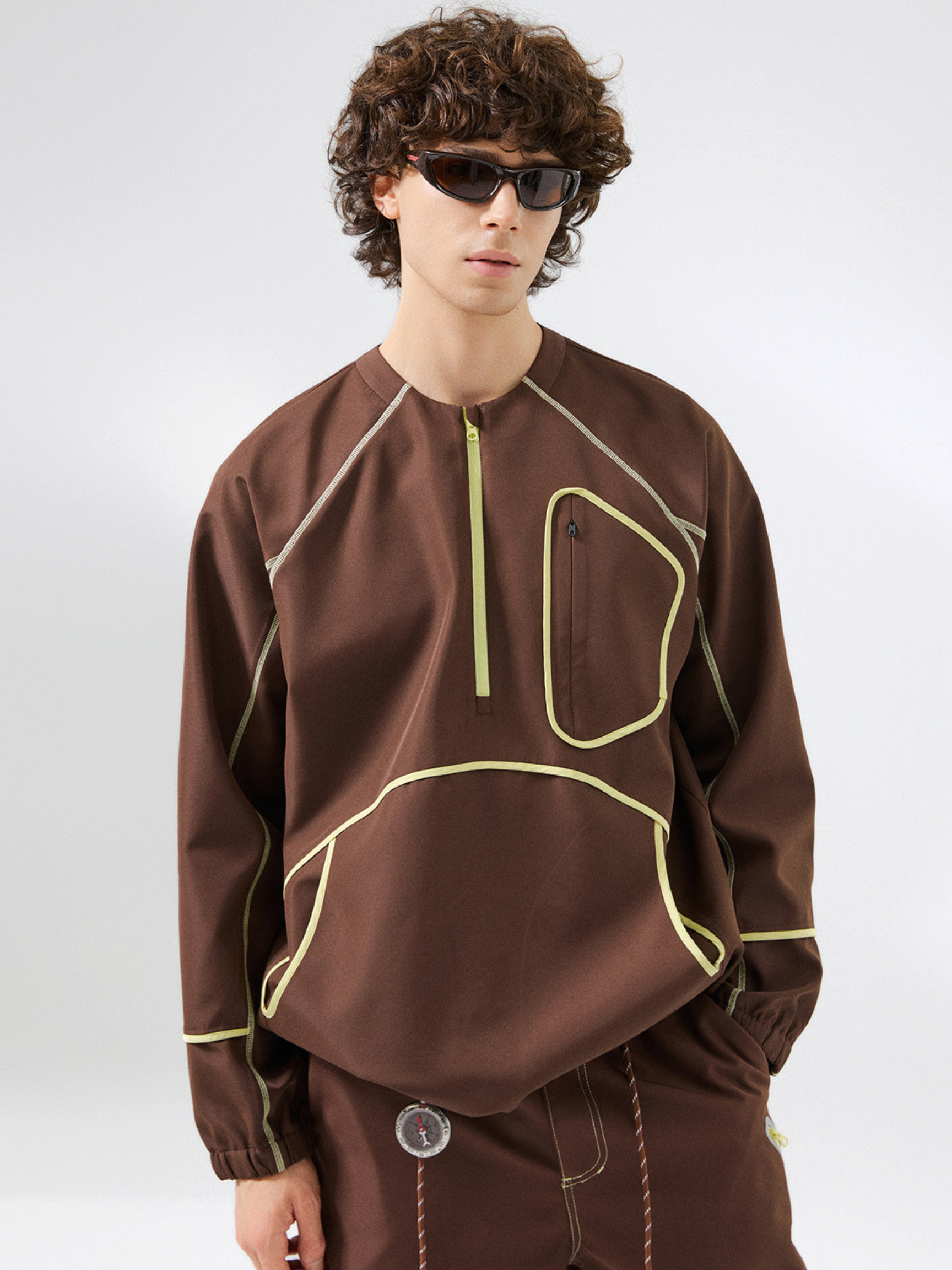 Feather - Functional Wind-Resistant Water-Repellent Pullover Jacket
