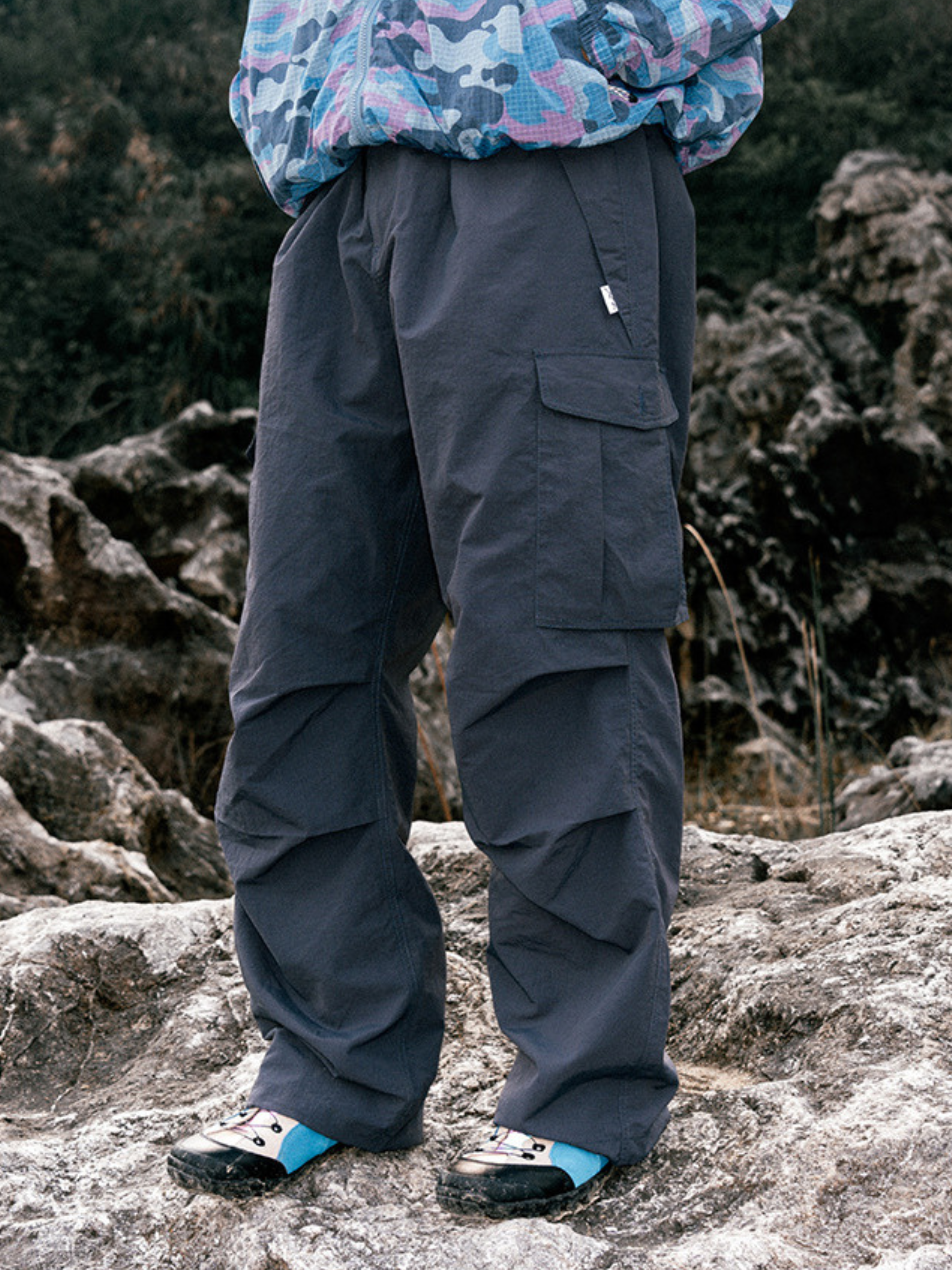 EagleDash - Unisex Triple-Resistant Utility Cargo Pants with Adjustable Hem GONGGAR SPORTS