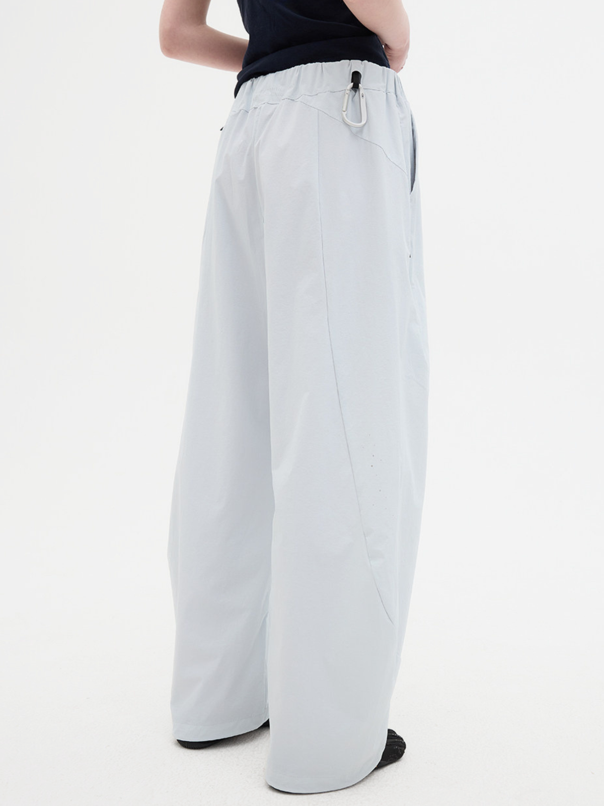 WrapMist - Breathable Cool-Touch Antibacterial Curved-Leg Utility Pants