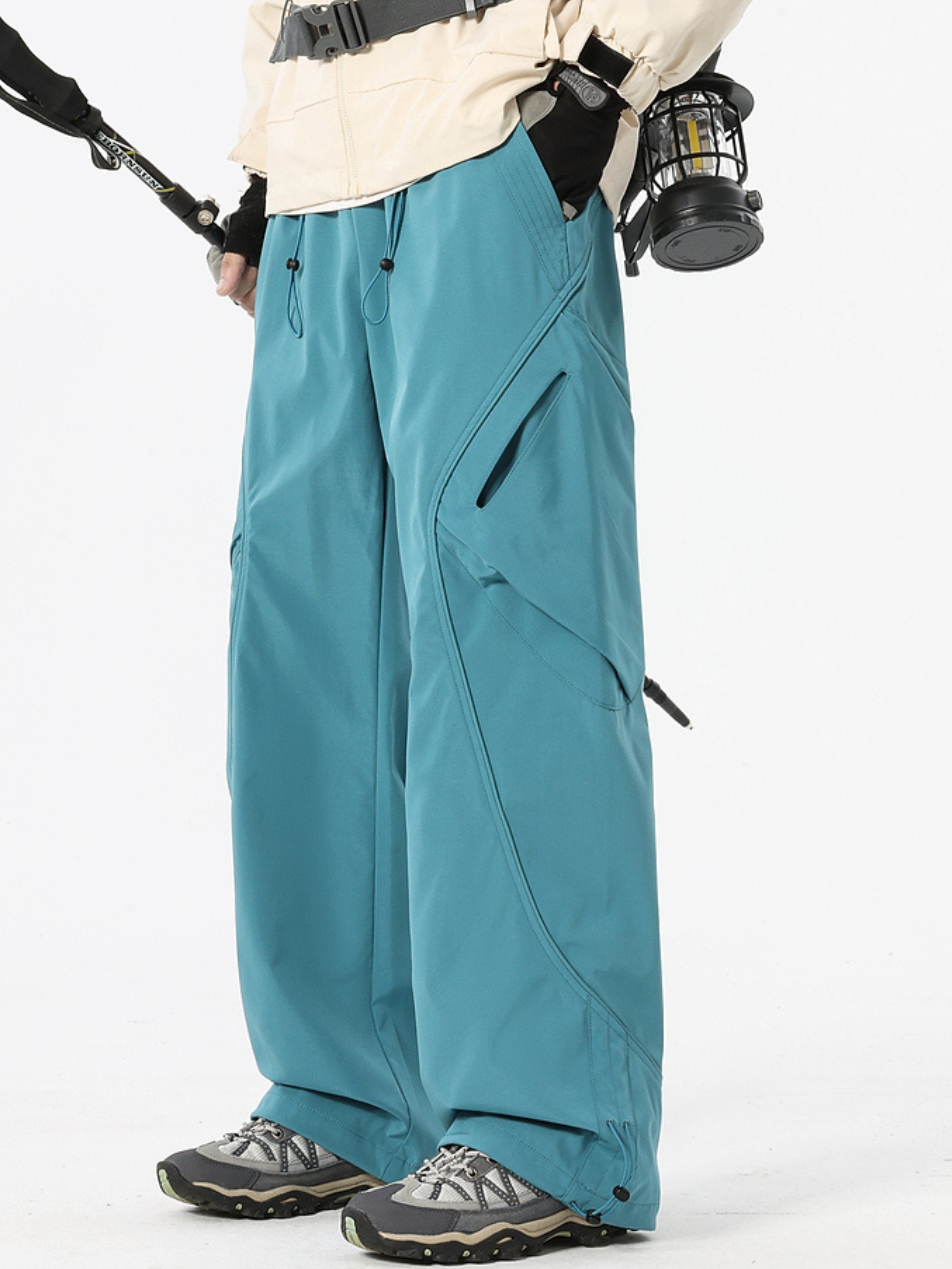 Aquaspire - Durable Hiking Quick-Dry Paratrooper Pants