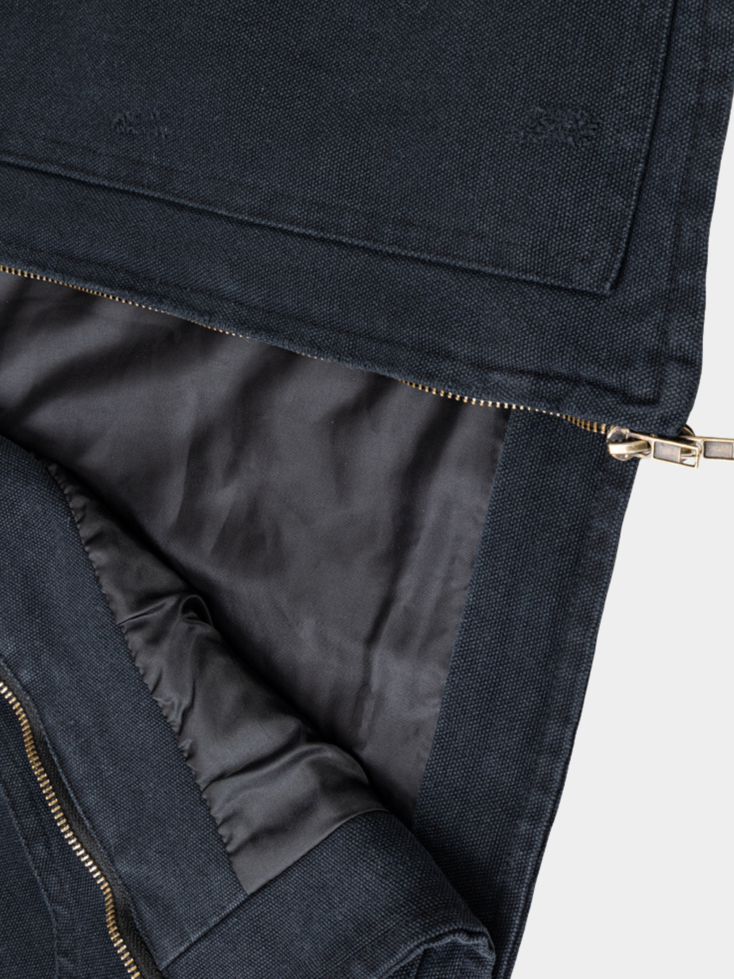 CougarDash - Unisex Washed Barn-Style Utility Jacket