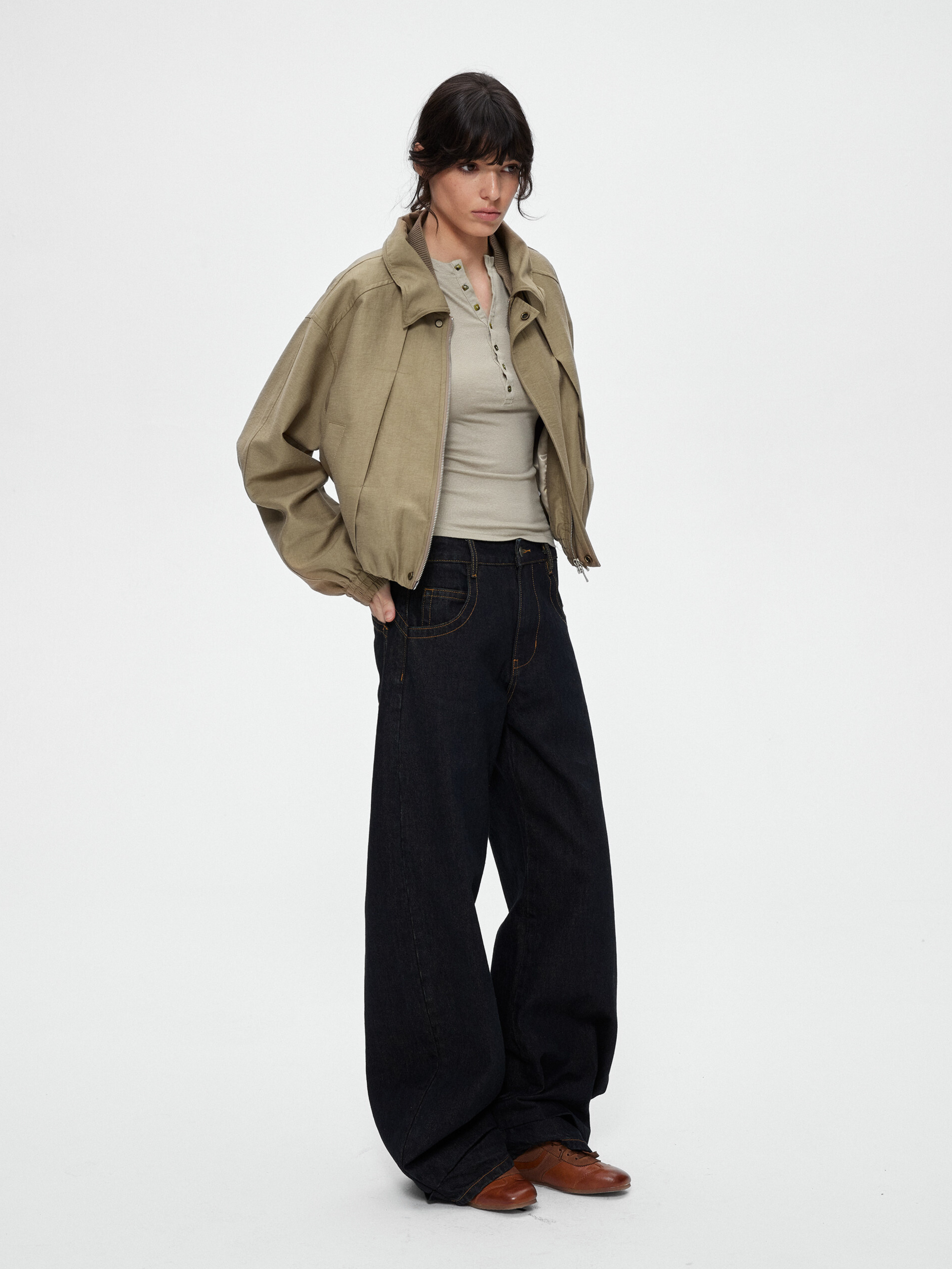 Ashflare - Women's TENCEL™ Linen Blend Structured Jacket