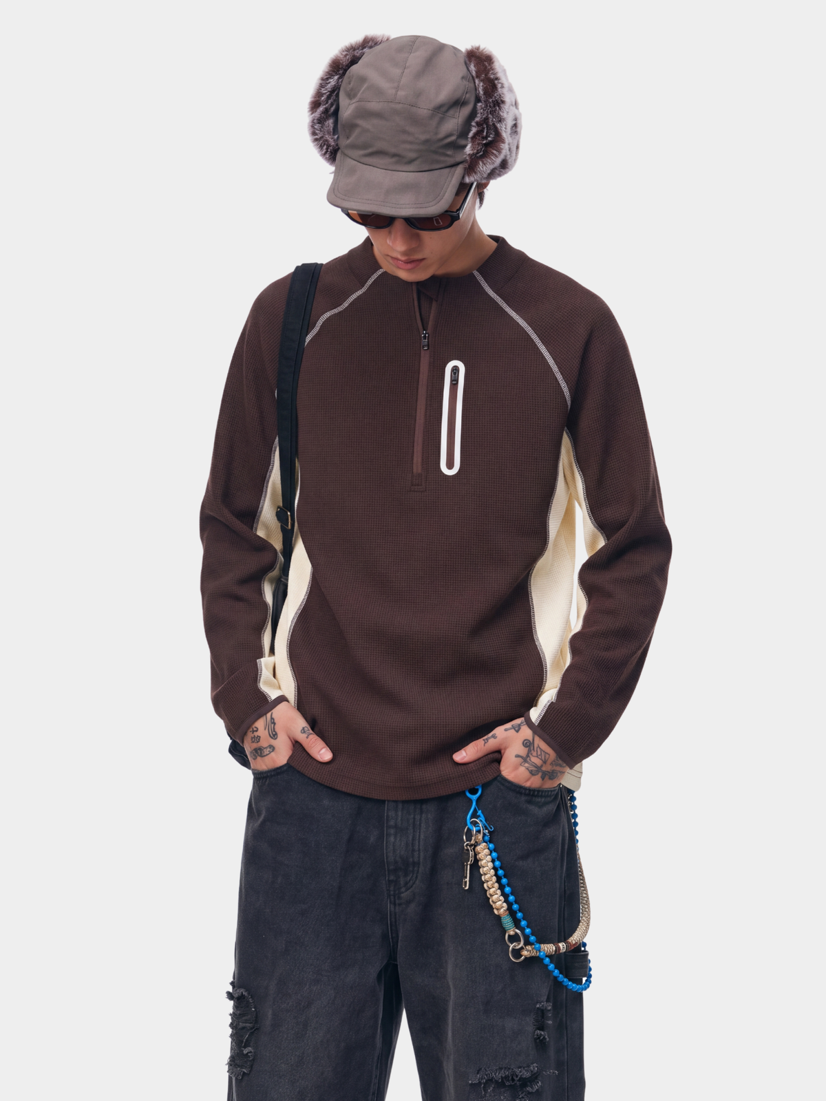 PleatHush - Men's Quick-Dry Breathable Antibacterial Sweatshirt