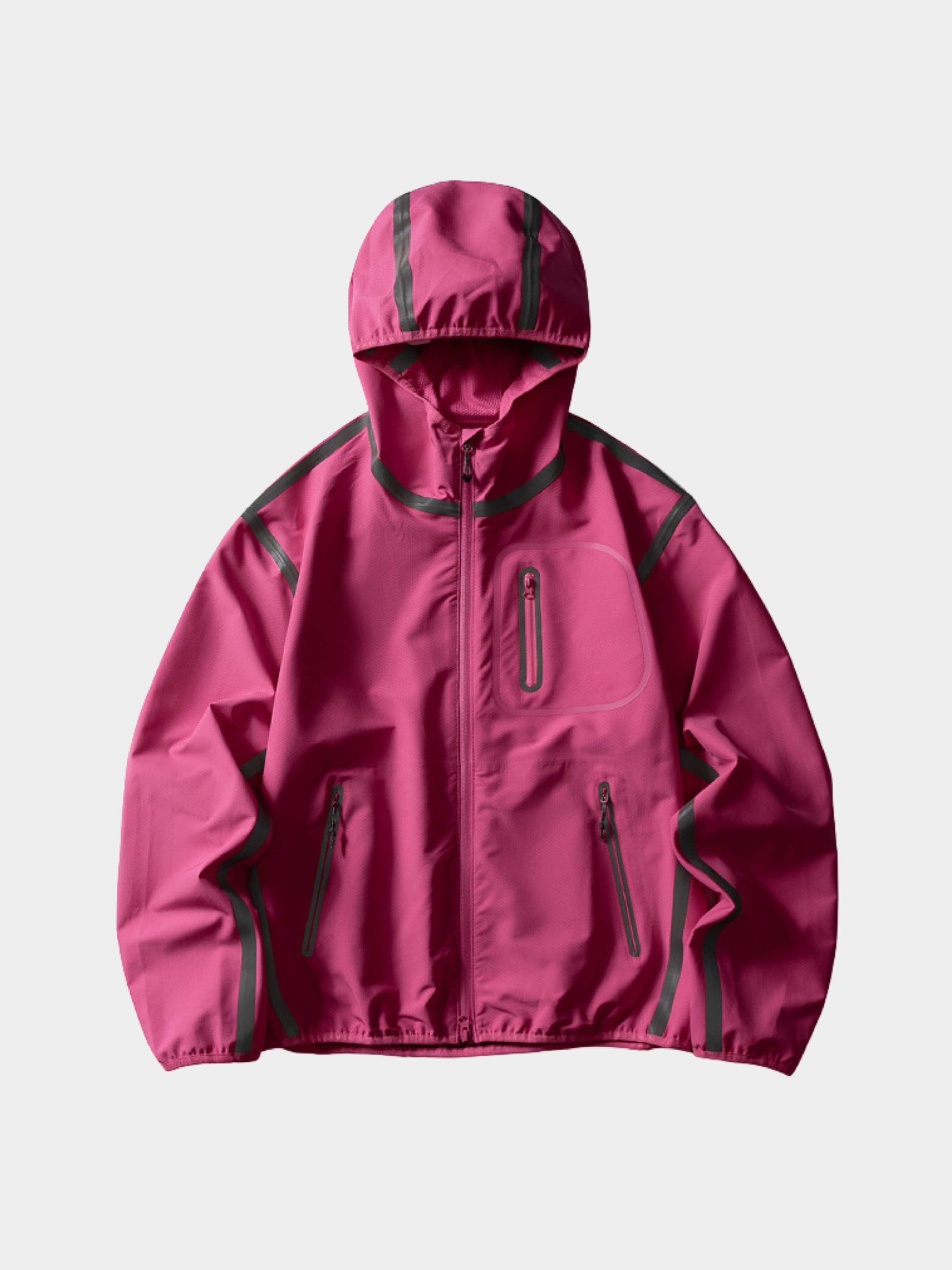 FrostSet - Lightweight Reflective Waterproof Windbreaker Jacket