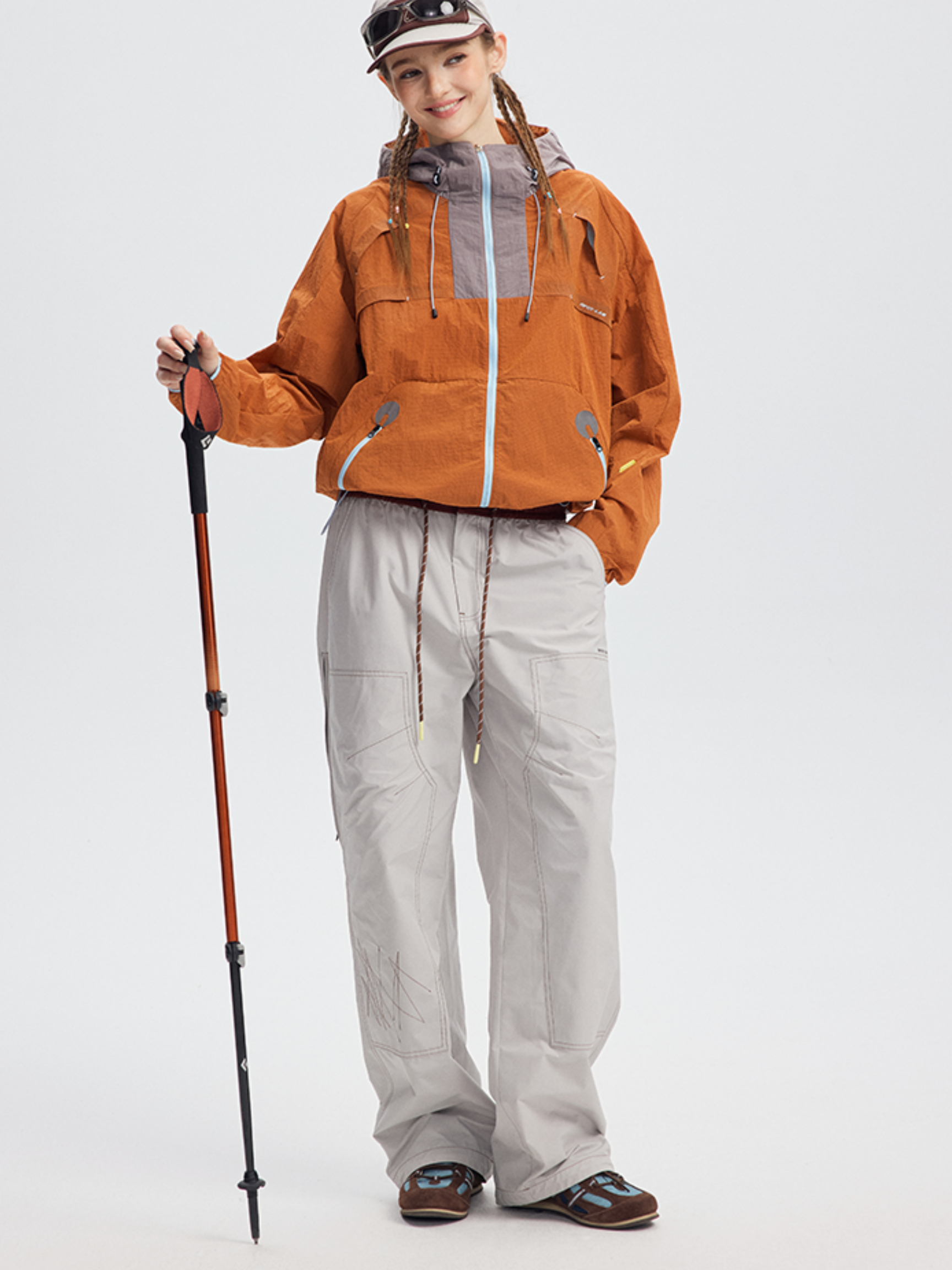 CragEdge - Women's Water-Repellent Quick-Dry Paratrooper Pants