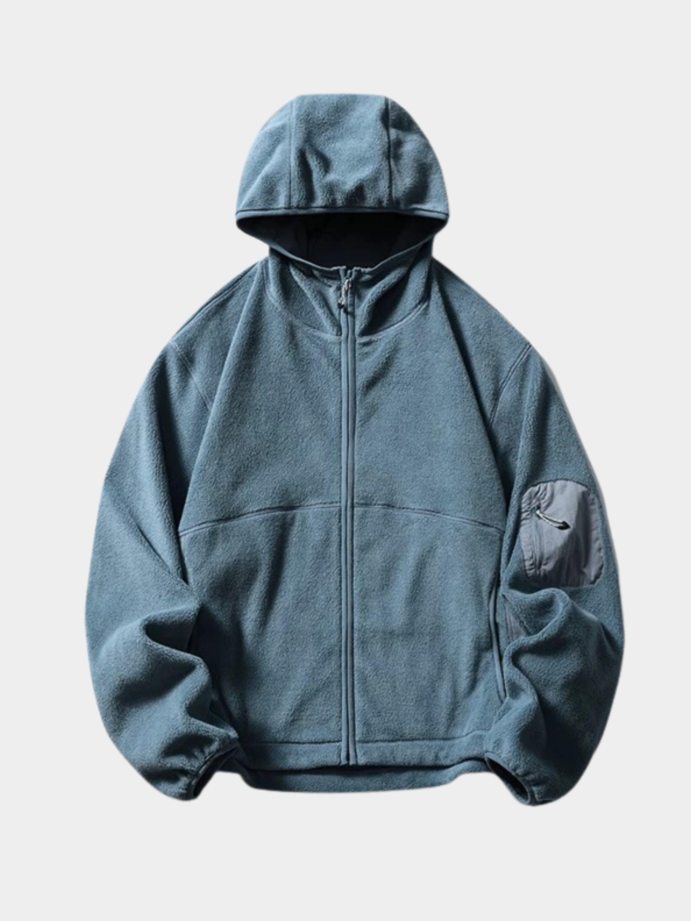 BearBoard - Unisex Warm Fleece Hooded Jacket