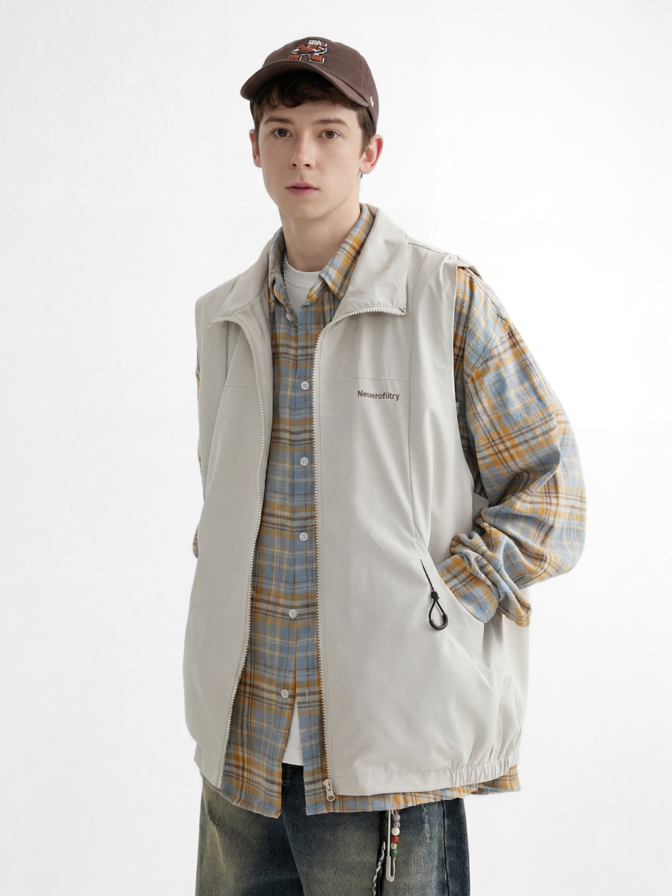 AlpineCliff - Men's Utility Multi-Pocket Cargo Vest