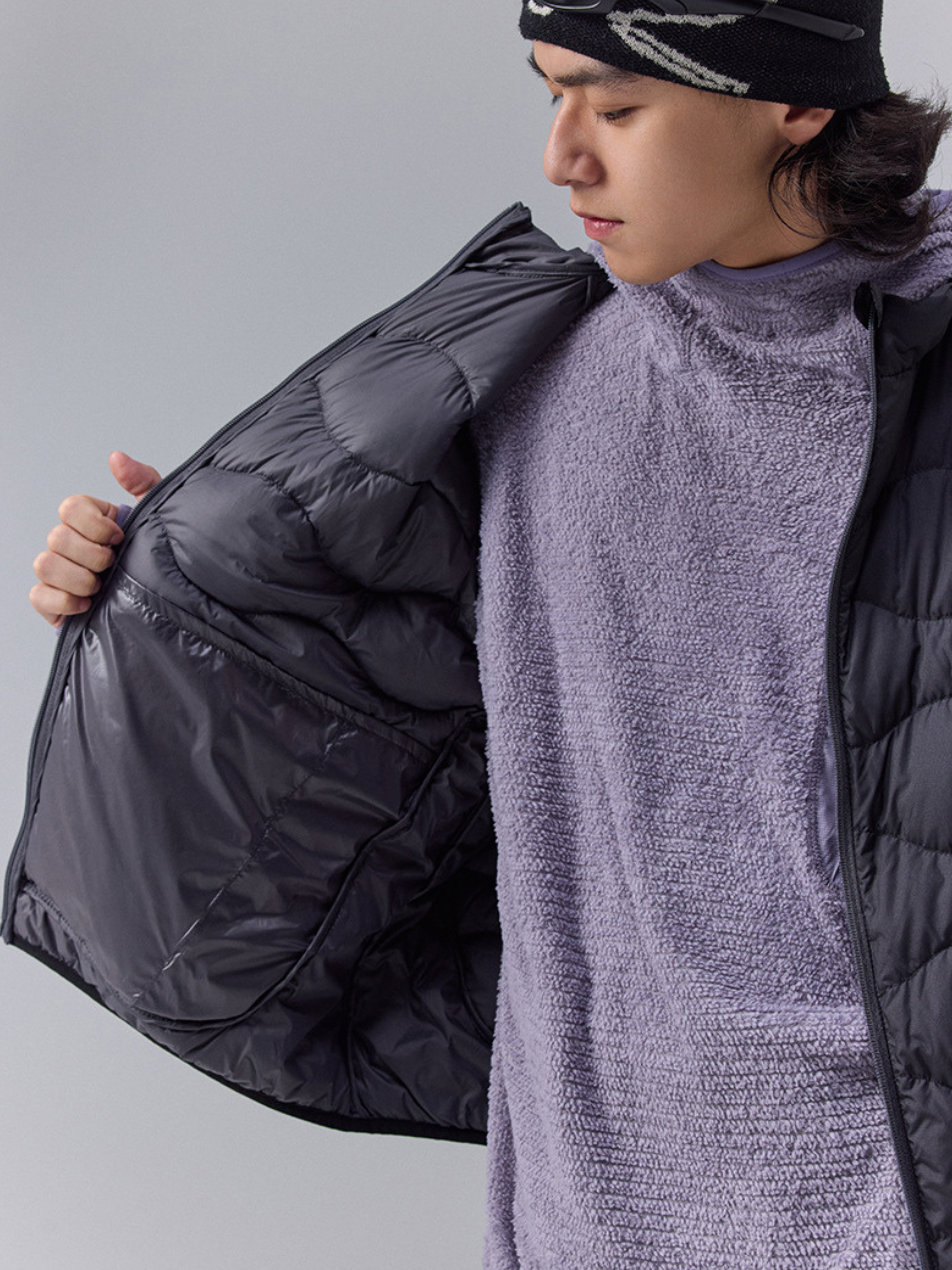 Harbinger - Colorblock Lightweight Down Vest