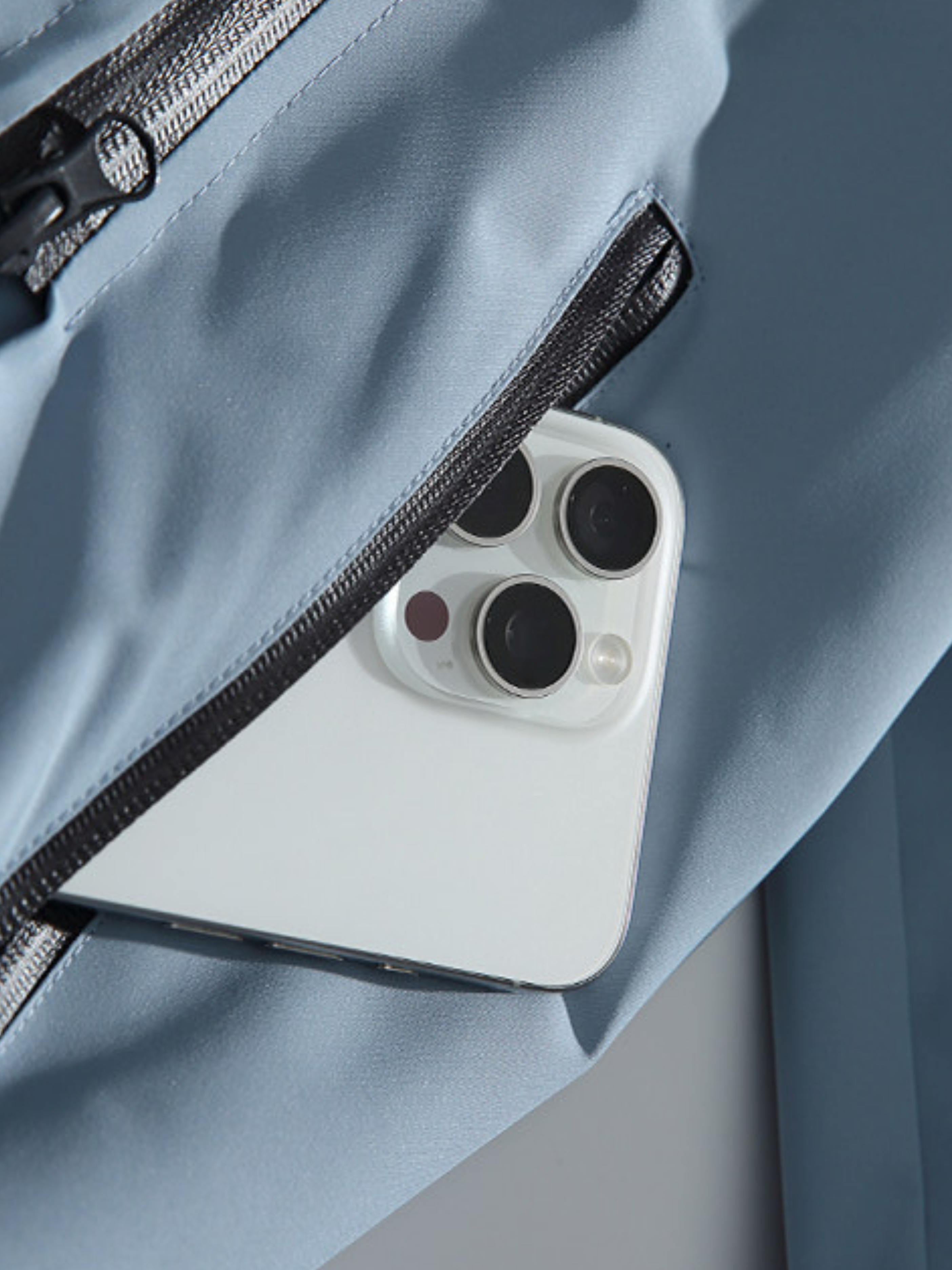 Nightpath - Unisex Water-Repellent Windproof Utility Shell Jacket