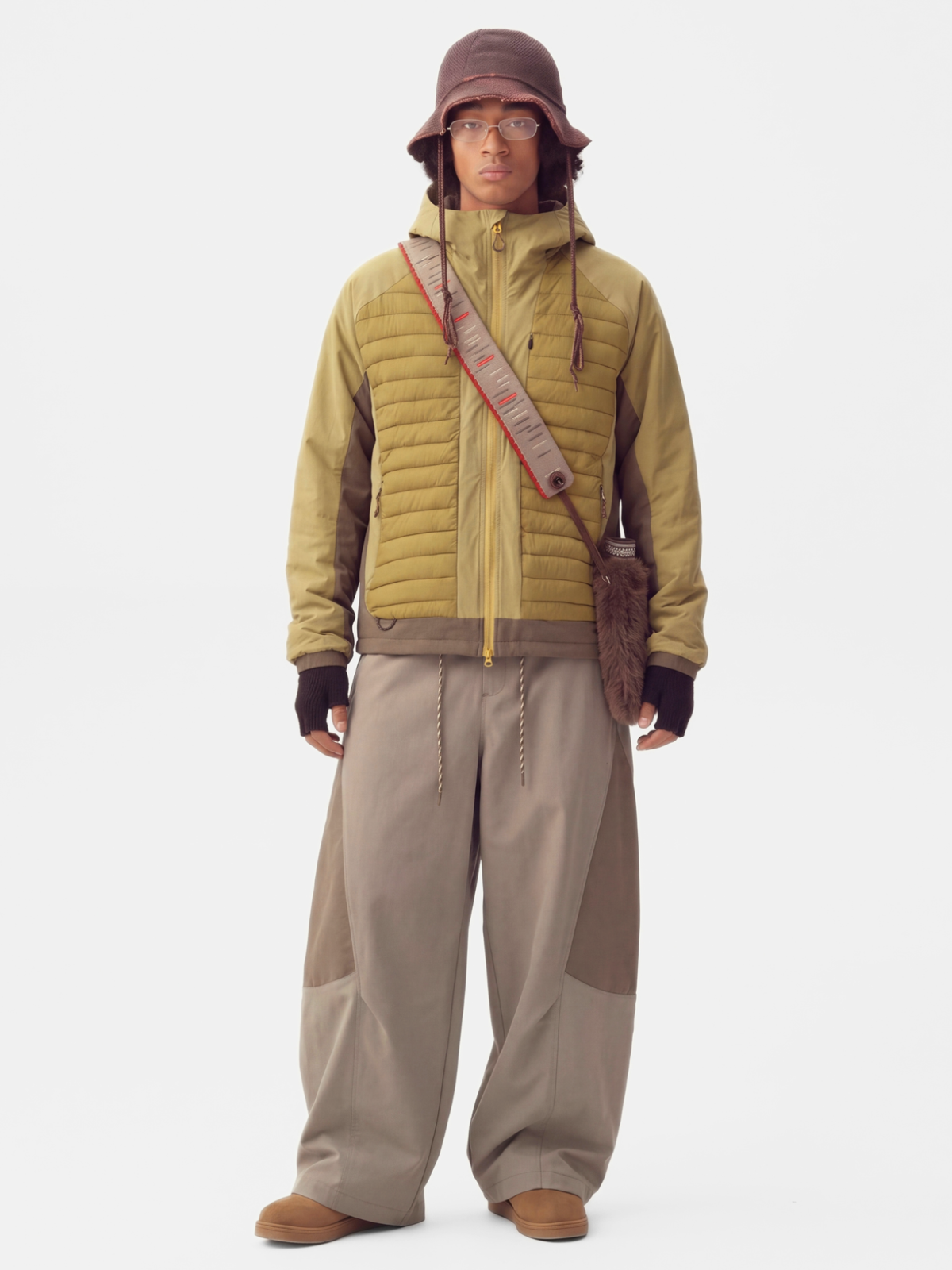 QuiltMist - Men's Water-Repellent Windproof Sorona® Insulated Jacket