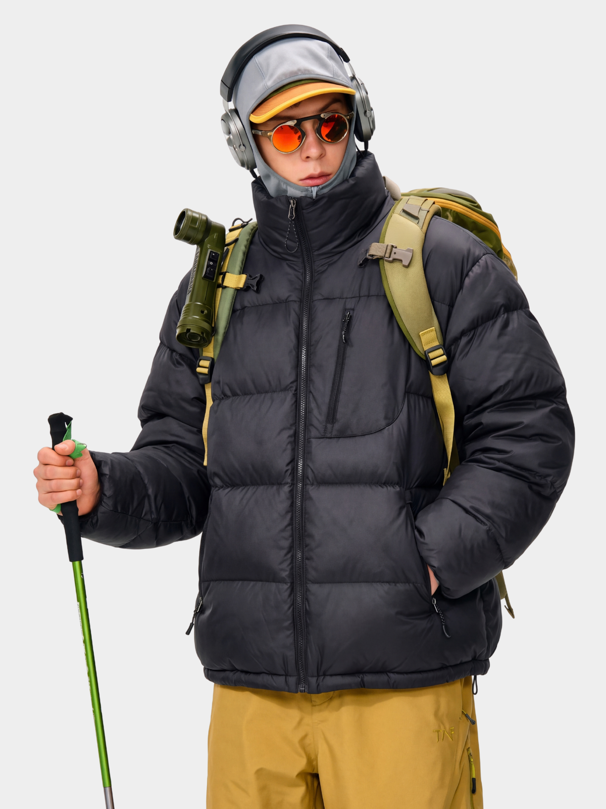 Mesaflat - Water-Repellent Insulated Stand Collar Insulated Jackets