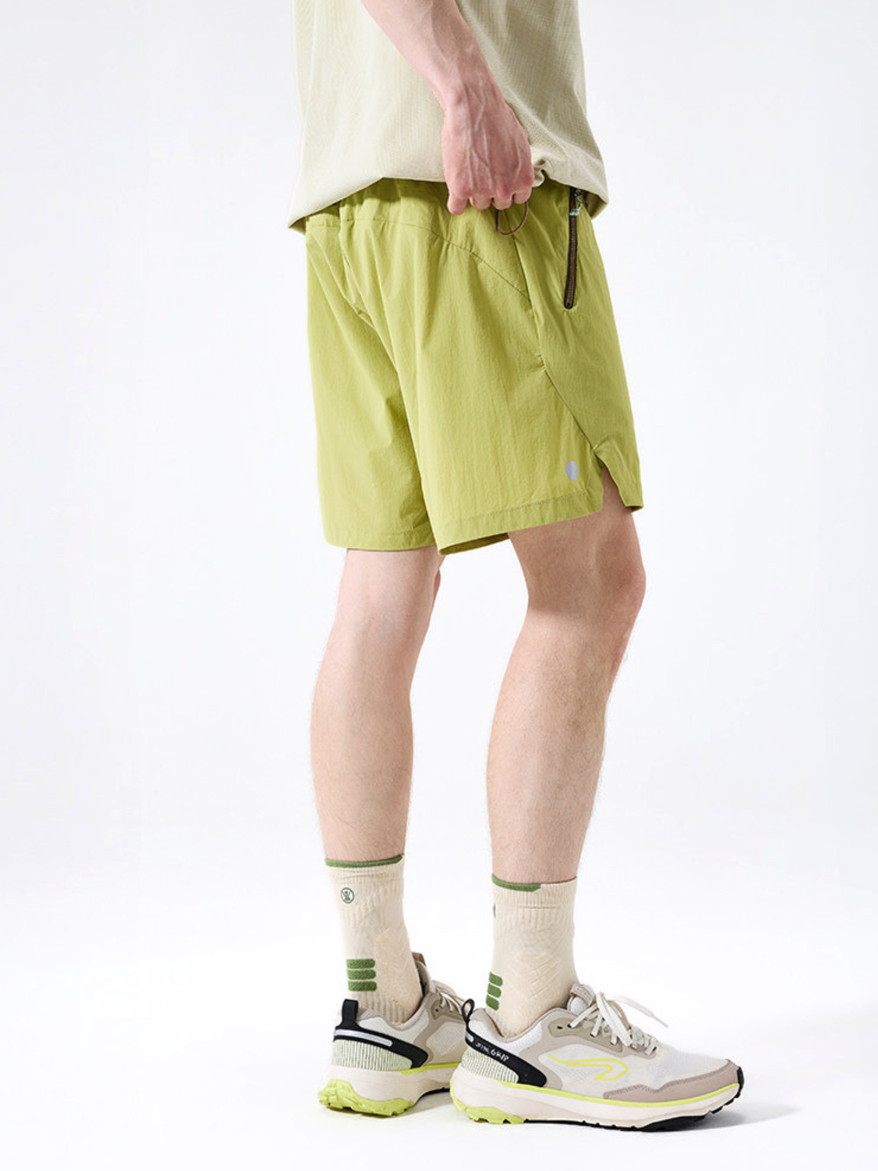 Clamber - Quick-Dry Antibacterial Athletic Shorts
