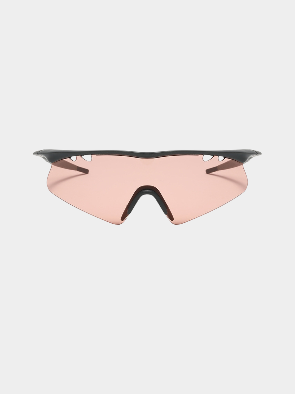 FrameDrift - Half-Rim UV Protection Photochromic Sunglasses