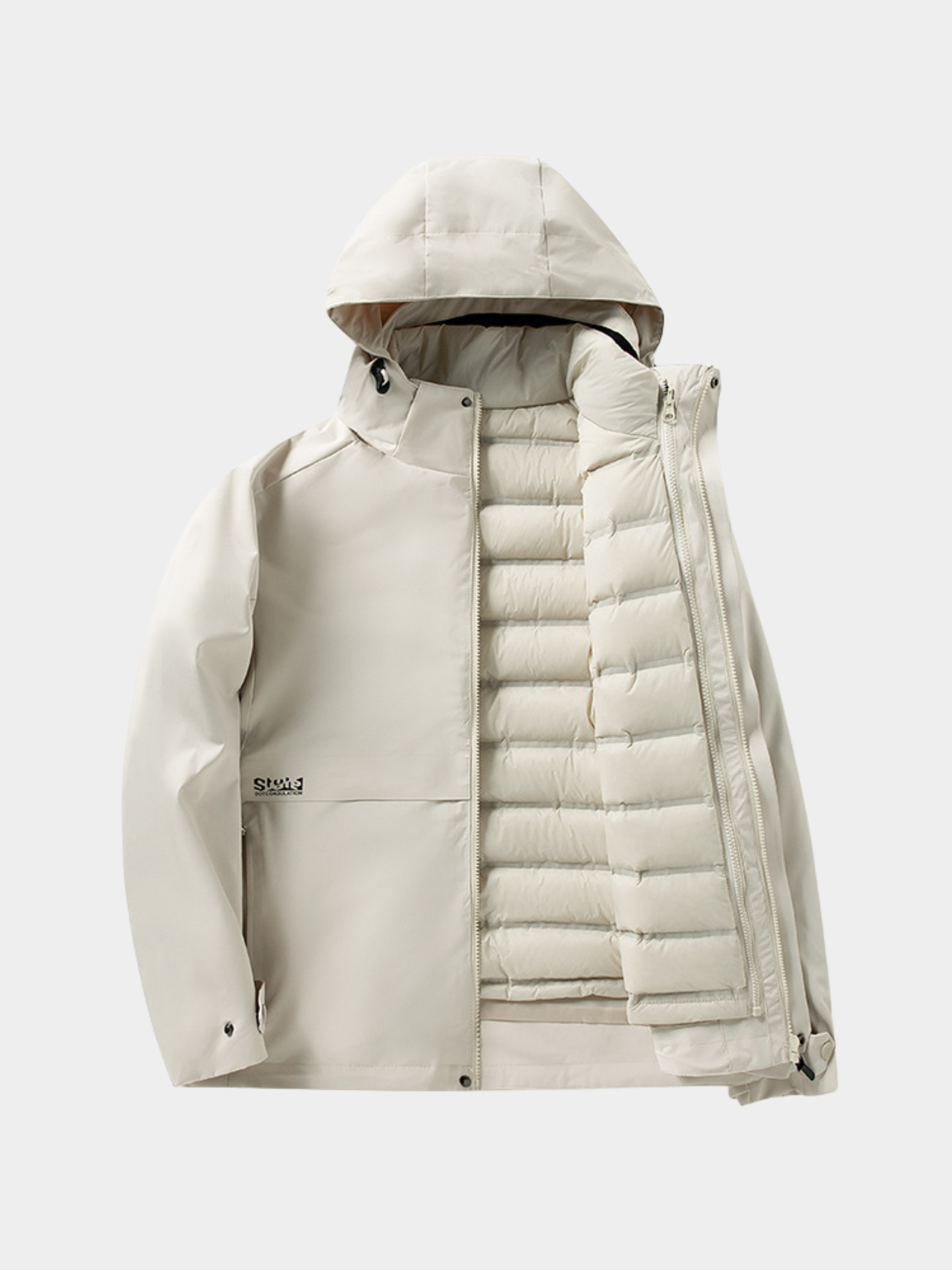CanyonTop - Women's 3-in-1 Detachable Down Liner Hiking Jacket