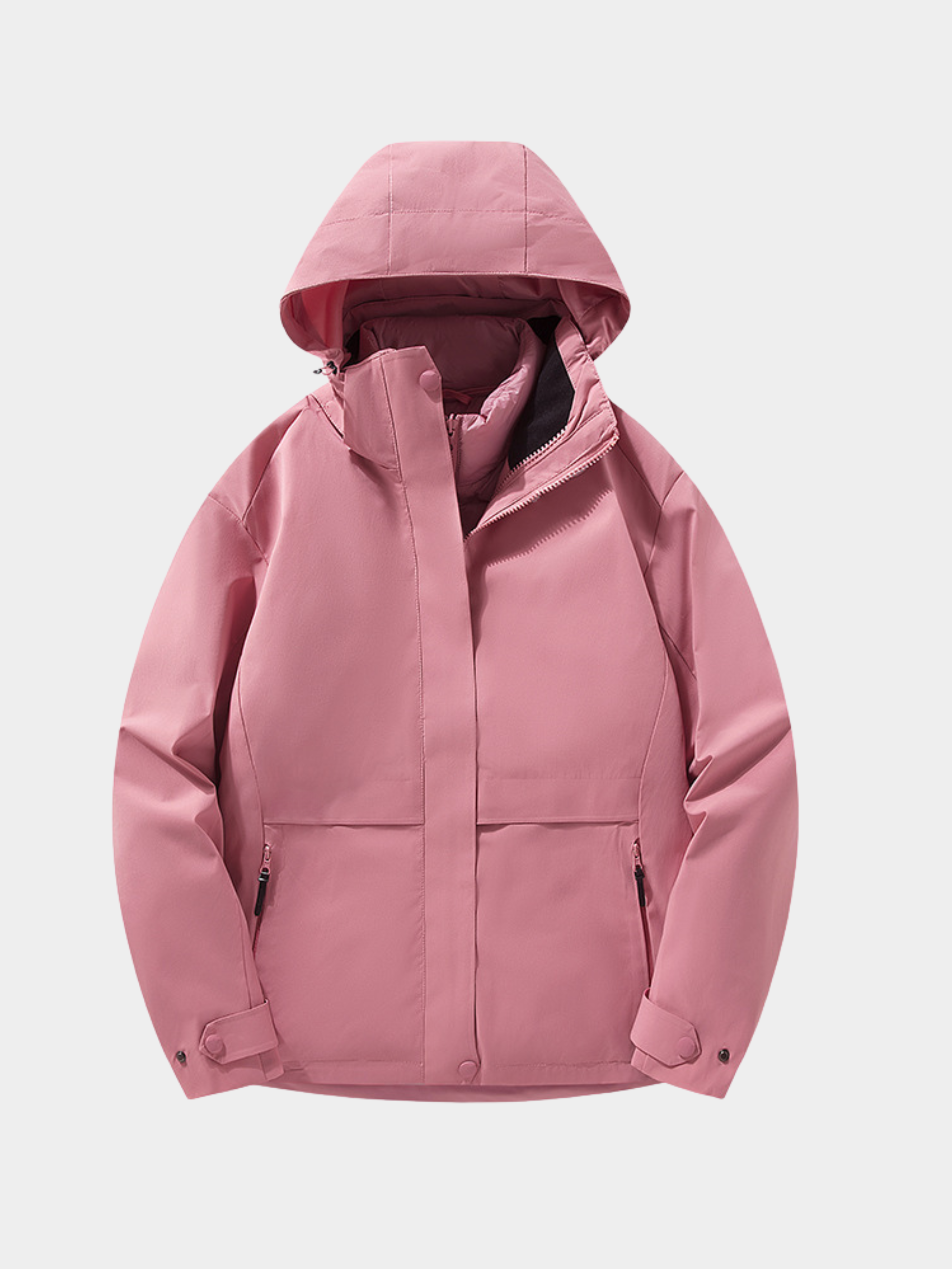 CanyonTop - Women's 3-in-1 Detachable Down Liner Hiking Jacket